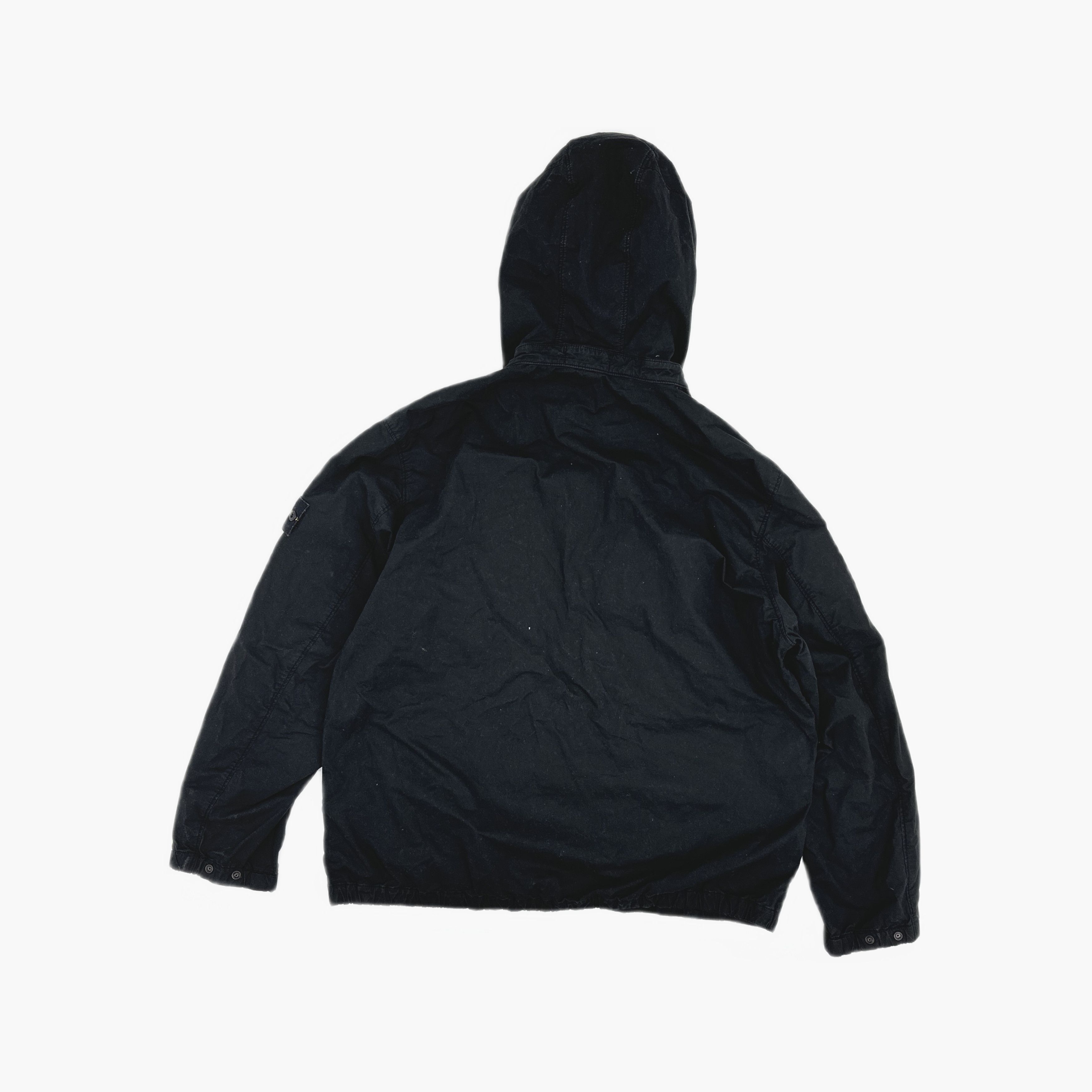 Stone Island Stone Island Logo Patch Hooded Light Jacket Size XXL Size US XXL / EU 58 / 5 - 2 Thumbnail