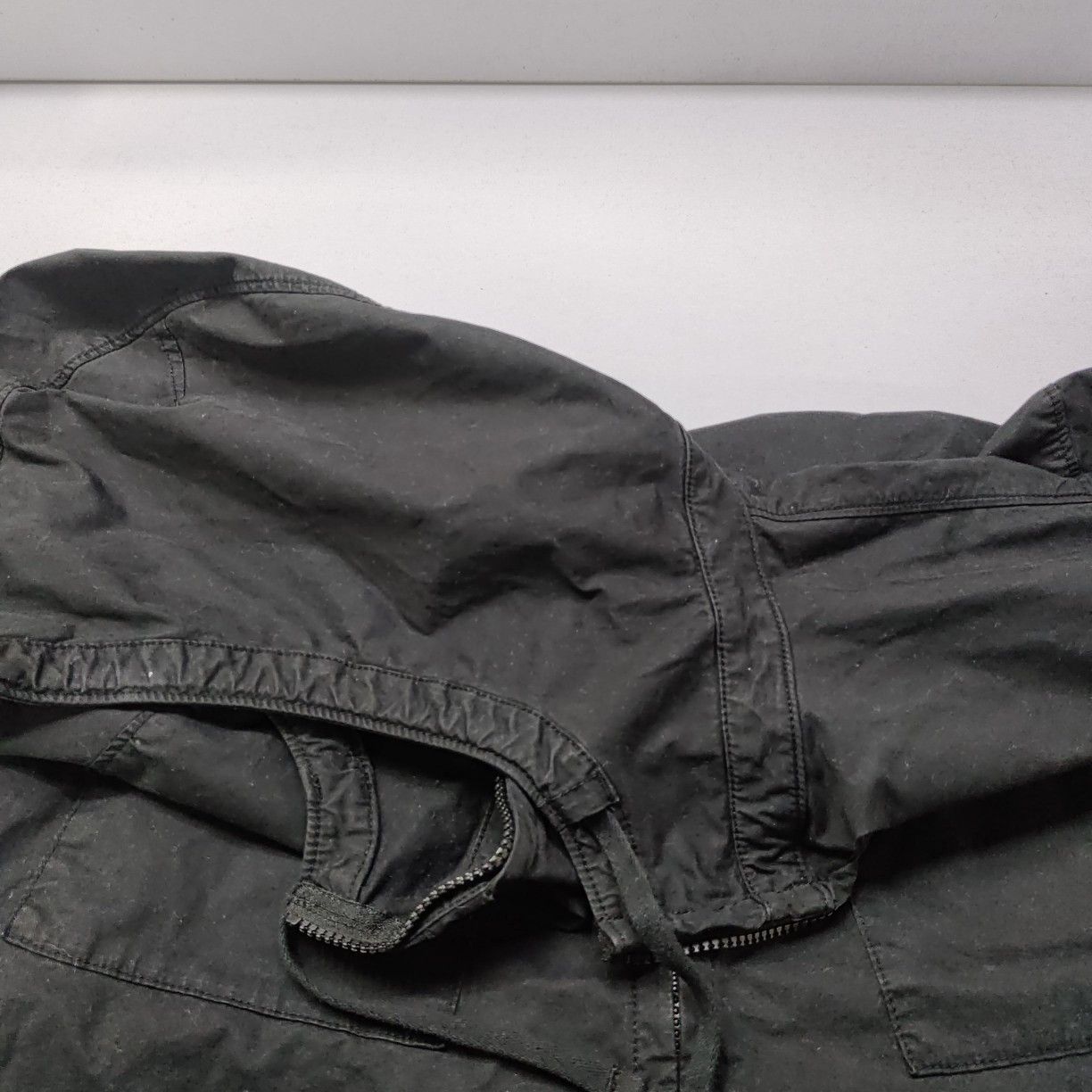 Stone Island Stone Island Logo Patch Hooded Light Jacket Size XXL Size US XXL / EU 58 / 5 - 11 Thumbnail