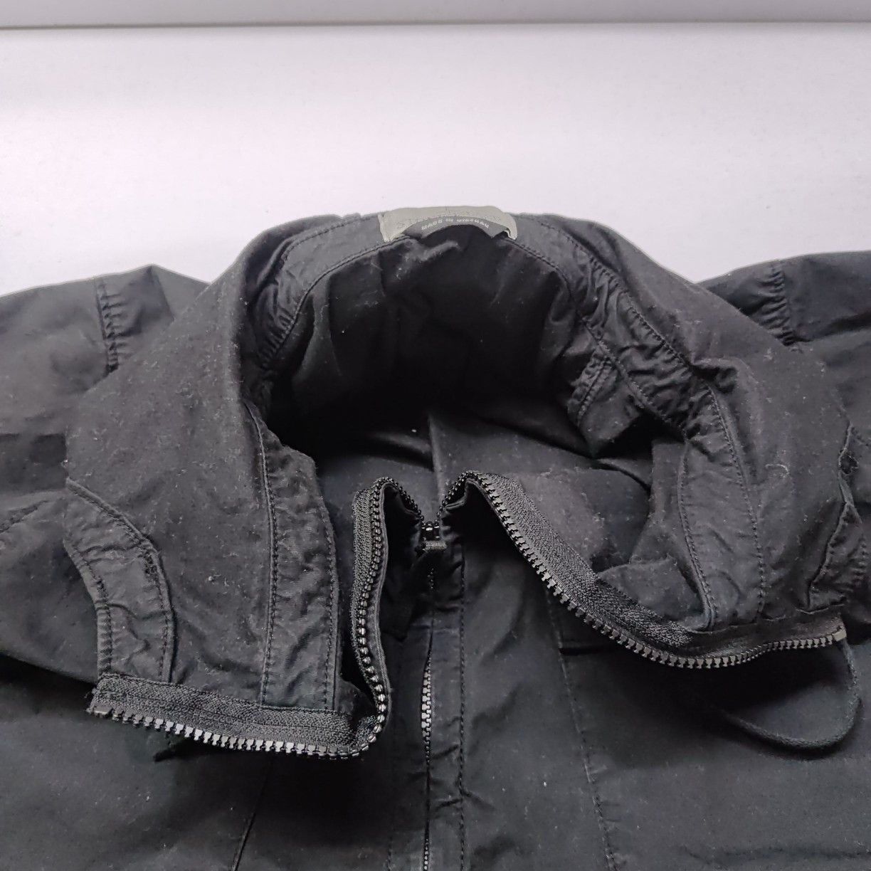 Stone Island Stone Island Logo Patch Hooded Light Jacket Size XXL Size US XXL / EU 58 / 5 - 12 Thumbnail
