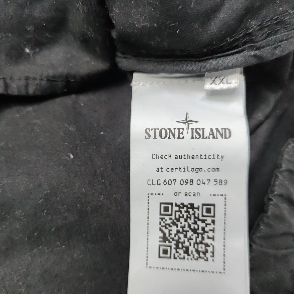Stone Island Stone Island Logo Patch Hooded Light Jacket Size XXL Size US XXL / EU 58 / 5 - 4 Thumbnail