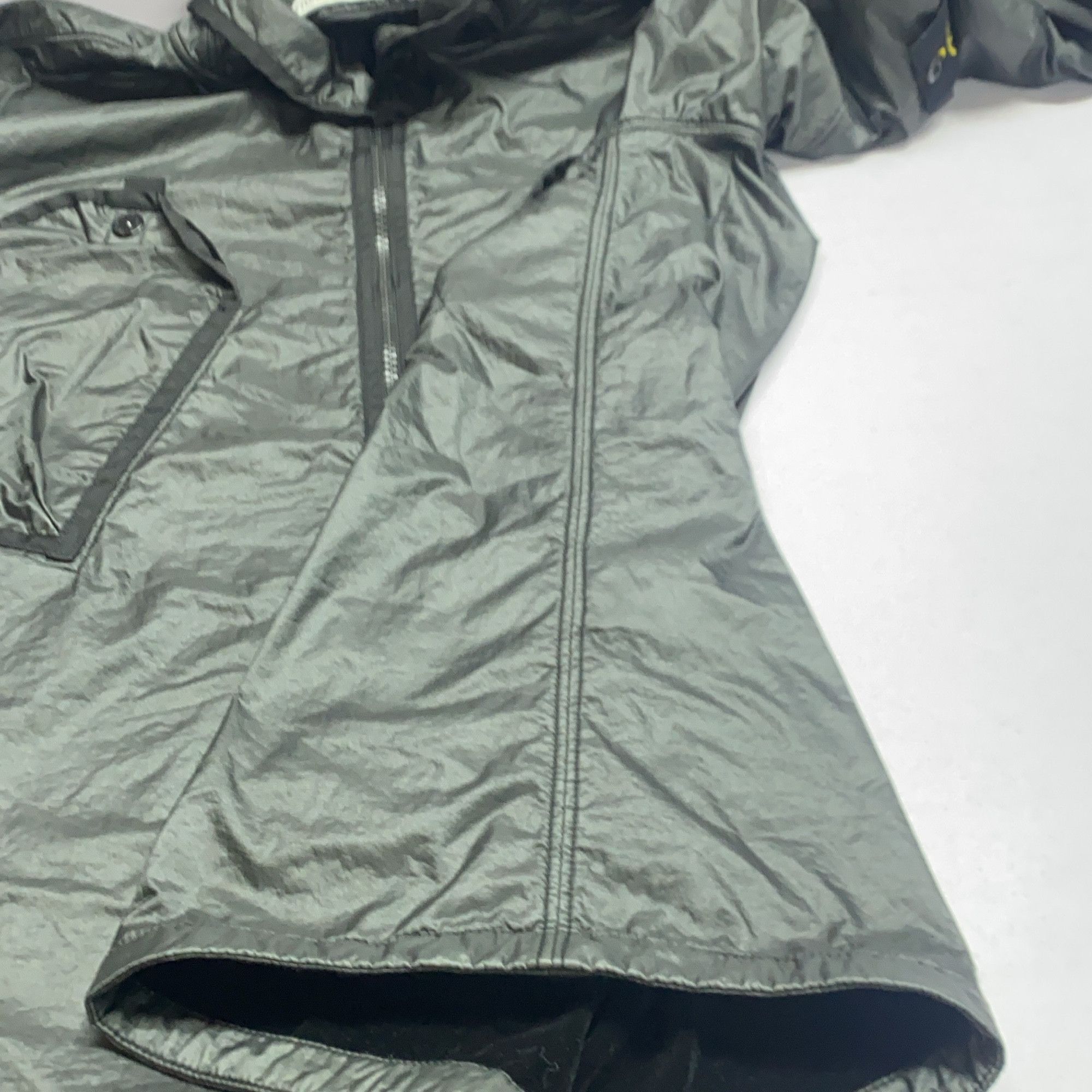 Stone Island Stone Island Nylon Resin Jacket Black Size XXL Size US XXL / EU 58 / 5 - 18 Thumbnail