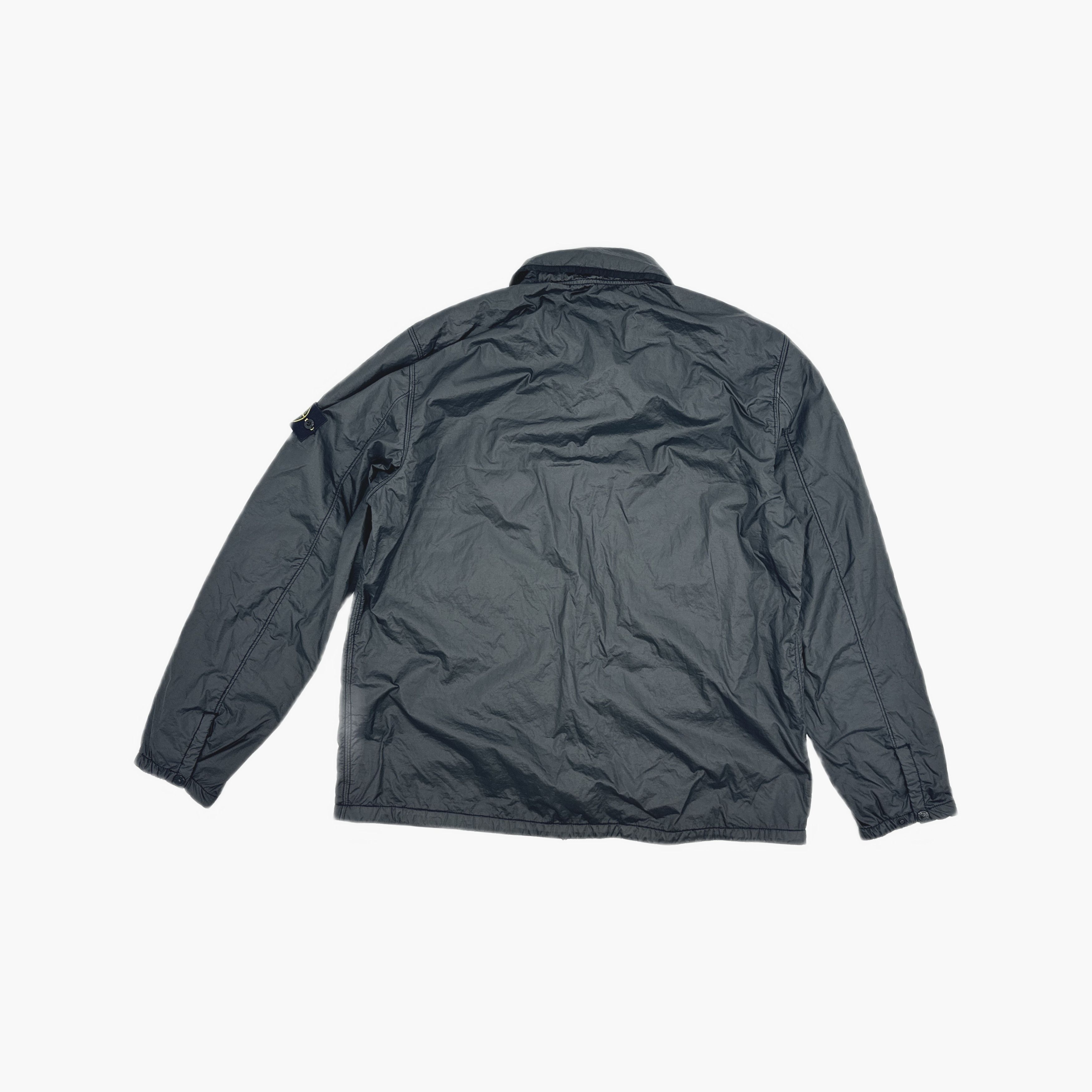 Stone Island Stone Island Nylon Resin Jacket Black Size XXL Size US XXL / EU 58 / 5 - 2 Thumbnail