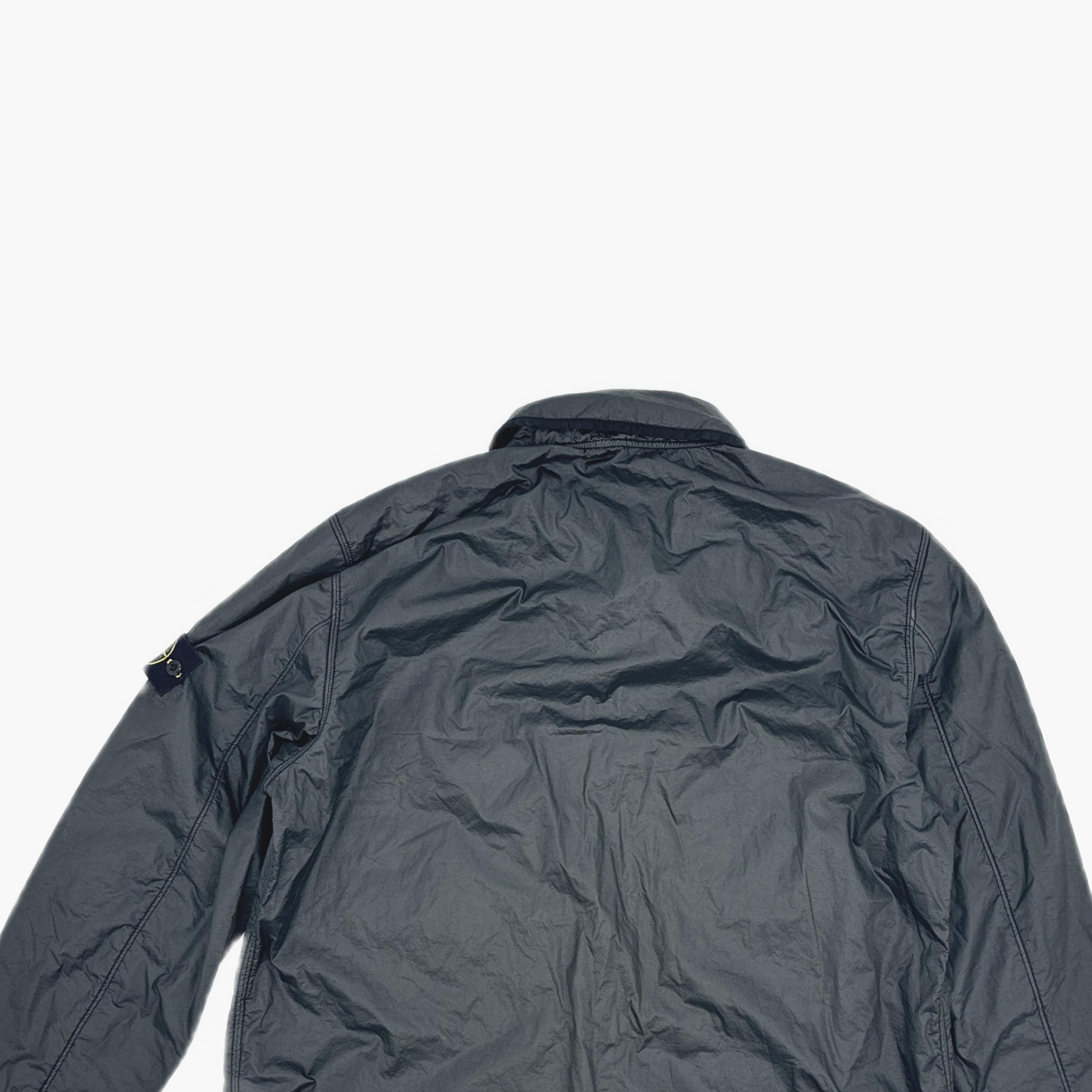 Stone Island Stone Island Nylon Resin Jacket Black Size XXL Size US XXL / EU 58 / 5 - 3 Thumbnail