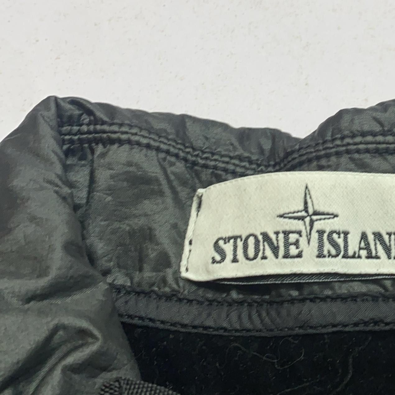 Stone Island Stone Island Nylon Resin Jacket Black Size XXL Size US XXL / EU 58 / 5 - 10 Thumbnail