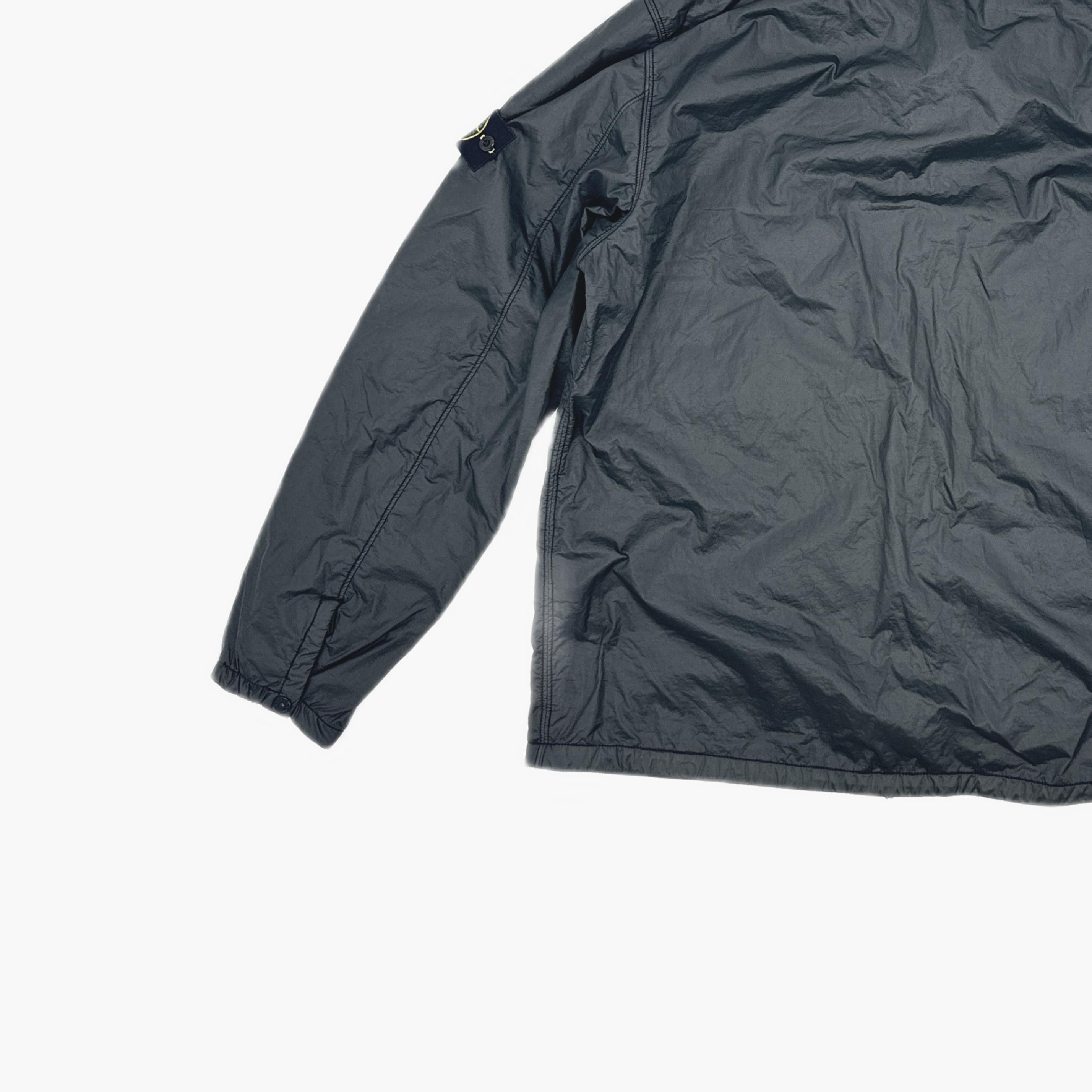 Stone Island Stone Island Nylon Resin Jacket Black Size XXL Size US XXL / EU 58 / 5 - 4 Thumbnail