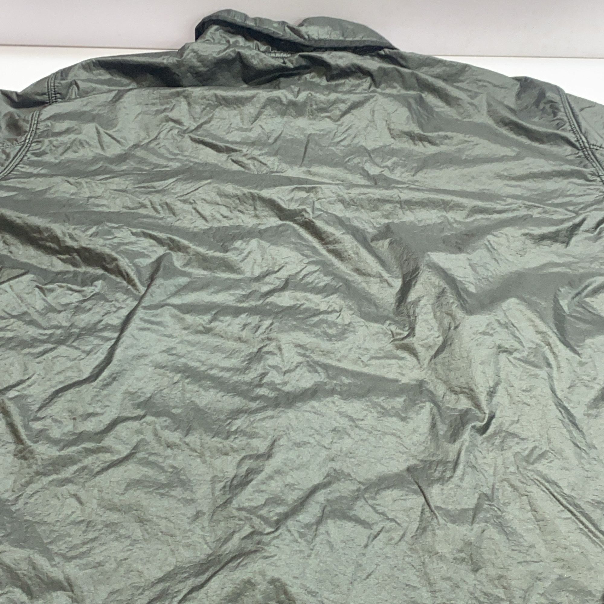 Stone Island Stone Island Nylon Resin Jacket Black Size XXL Size US XXL / EU 58 / 5 - 13 Thumbnail