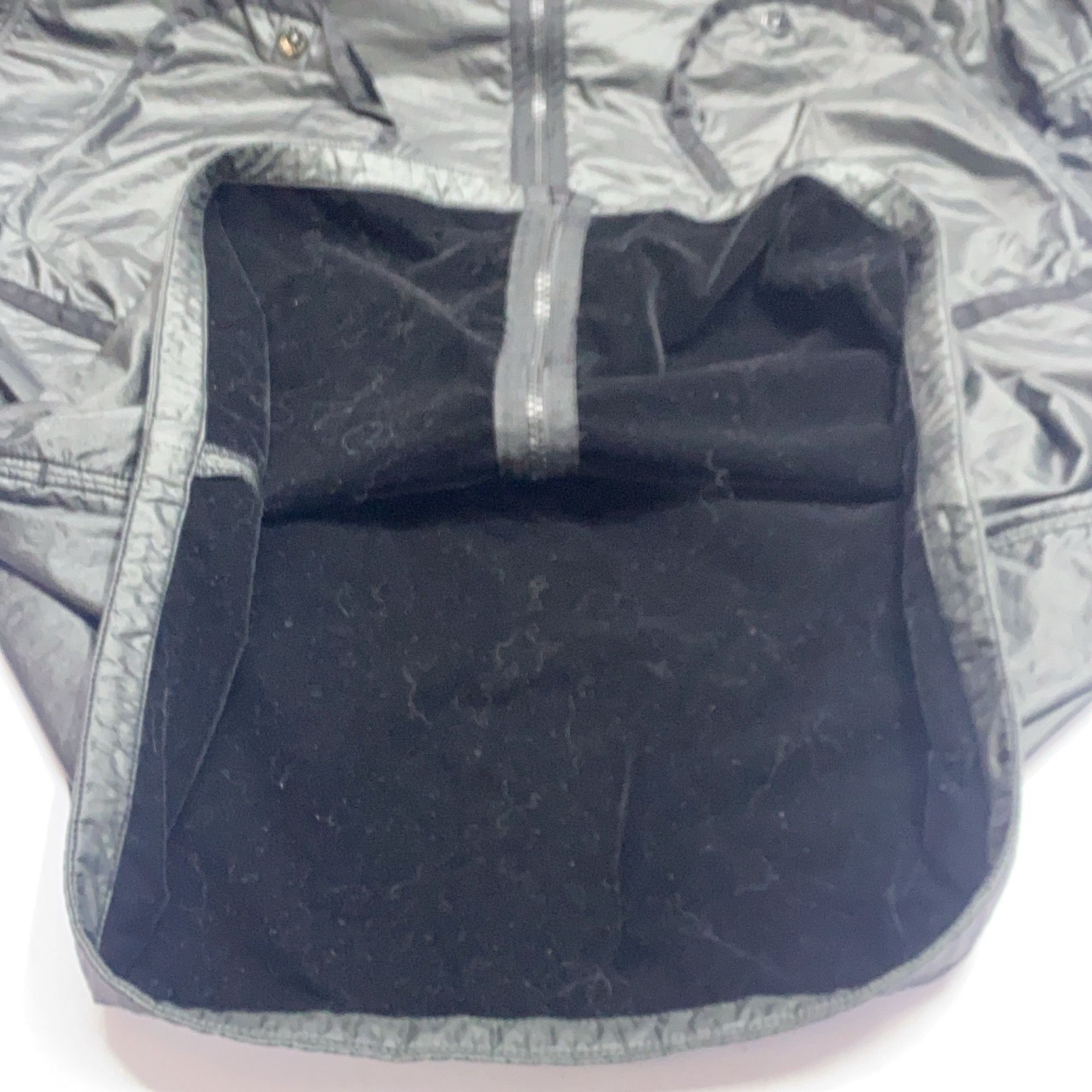 Stone Island Stone Island Nylon Resin Jacket Black Size XXL Size US XXL / EU 58 / 5 - 19 Thumbnail