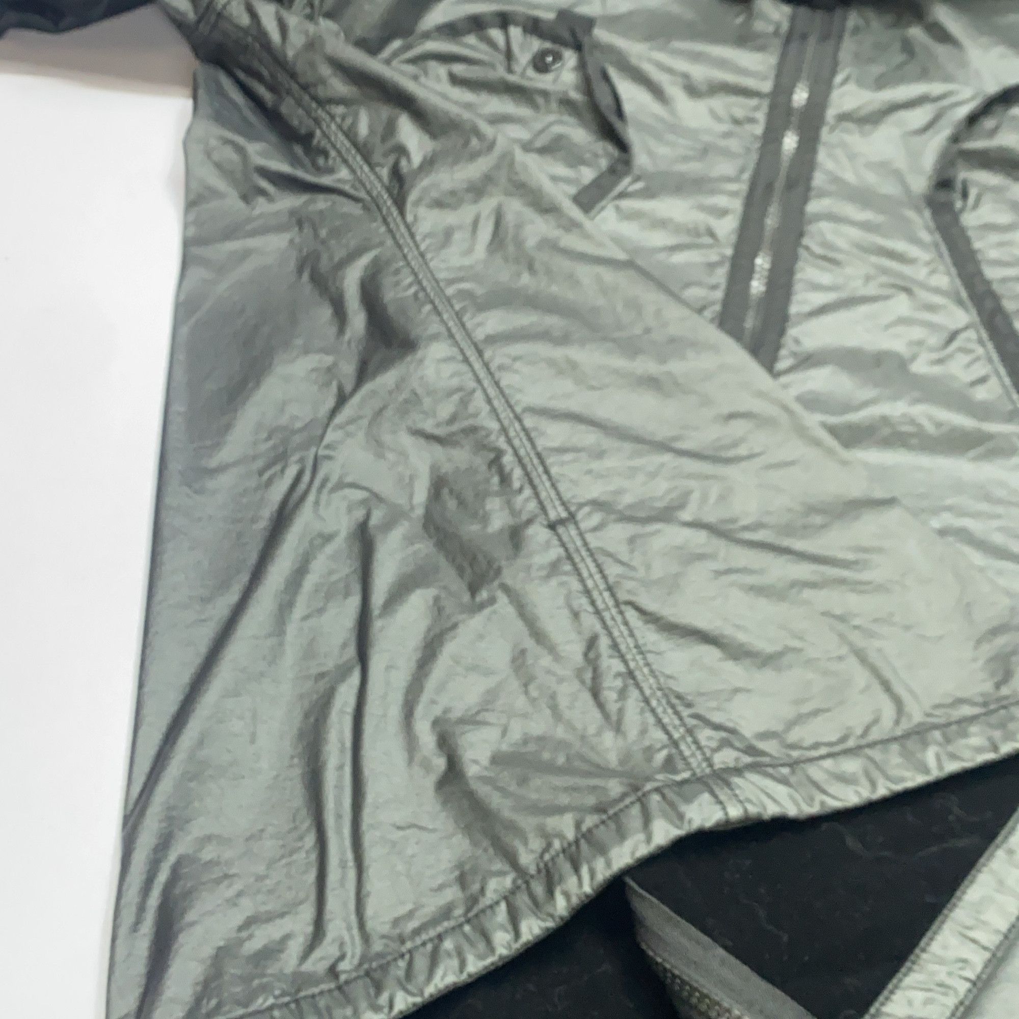 Stone Island Stone Island Nylon Resin Jacket Black Size XXL Size US XXL / EU 58 / 5 - 17 Thumbnail