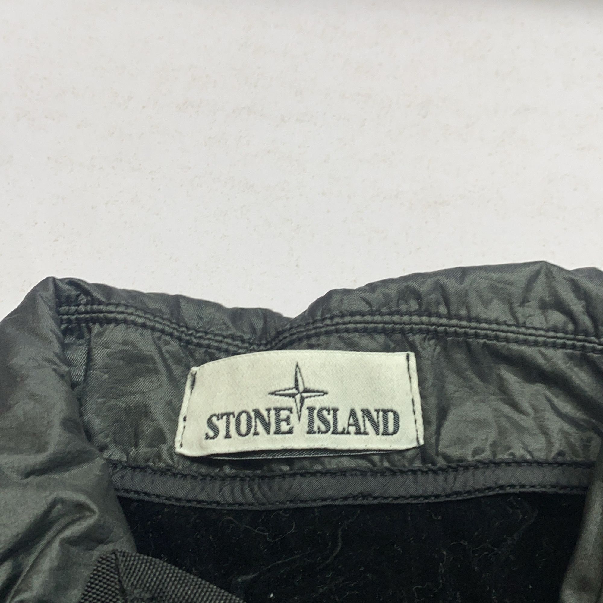 Stone Island Stone Island Nylon Resin Jacket Black Size XXL Size US XXL / EU 58 / 5 - 8 Thumbnail
