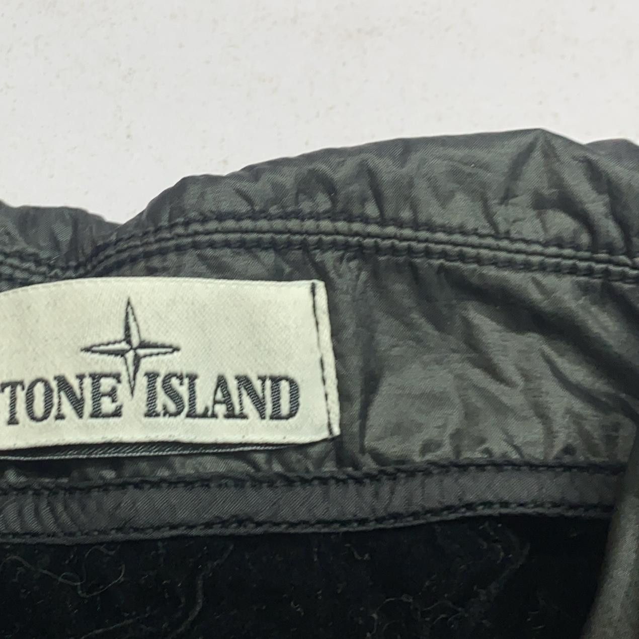 Stone Island Stone Island Nylon Resin Jacket Black Size XXL Size US XXL / EU 58 / 5 - 11 Thumbnail