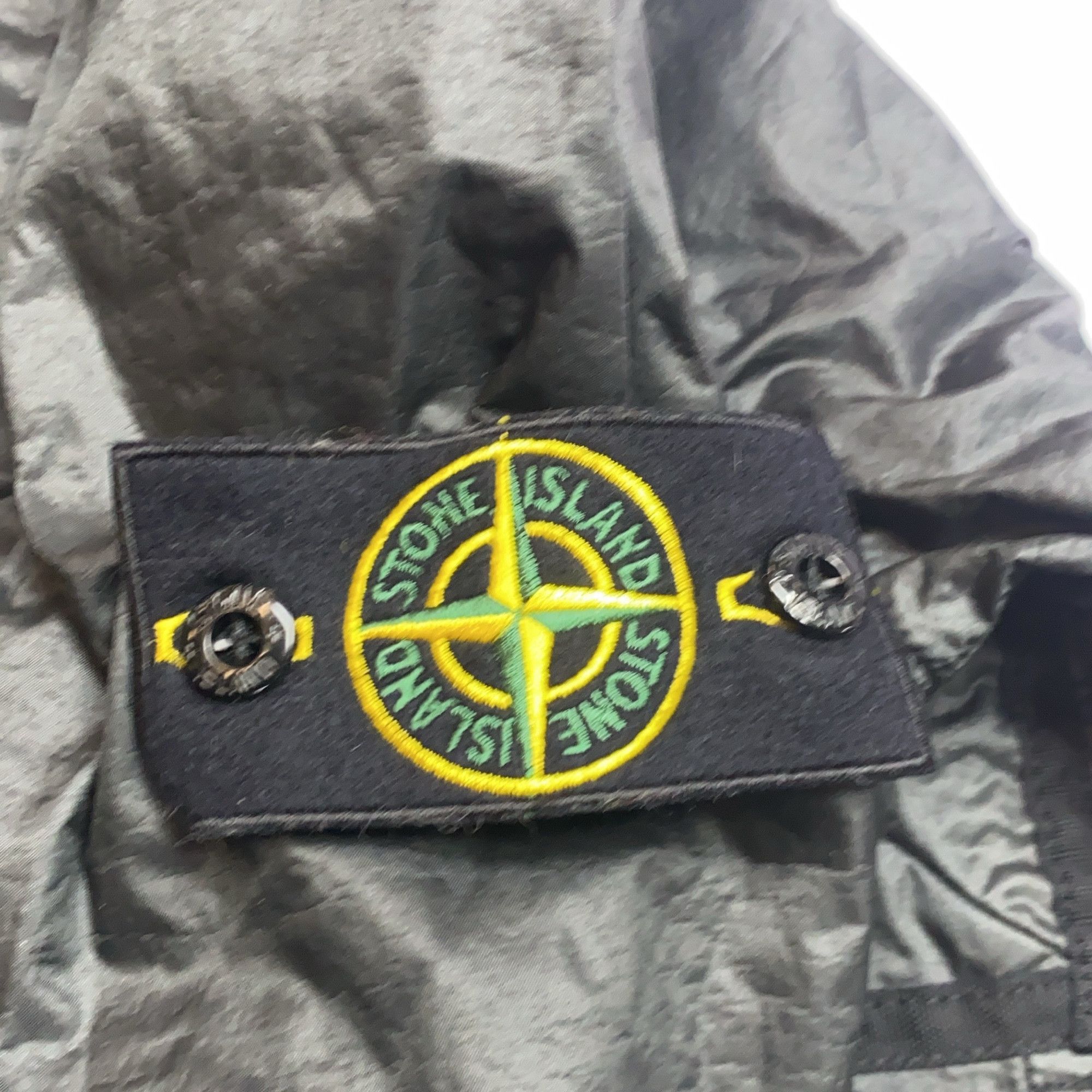 Stone Island Stone Island Nylon Resin Jacket Black Size XXL Size US XXL / EU 58 / 5 - 6 Thumbnail