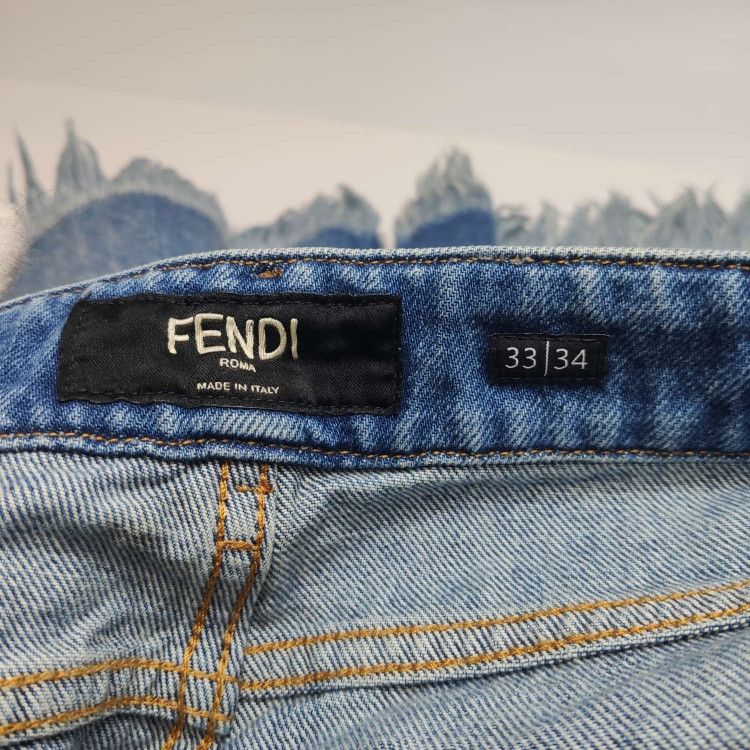 Fendi Fendi Men 34 Shorts Size US 34 / EU 50 - 6 Thumbnail
