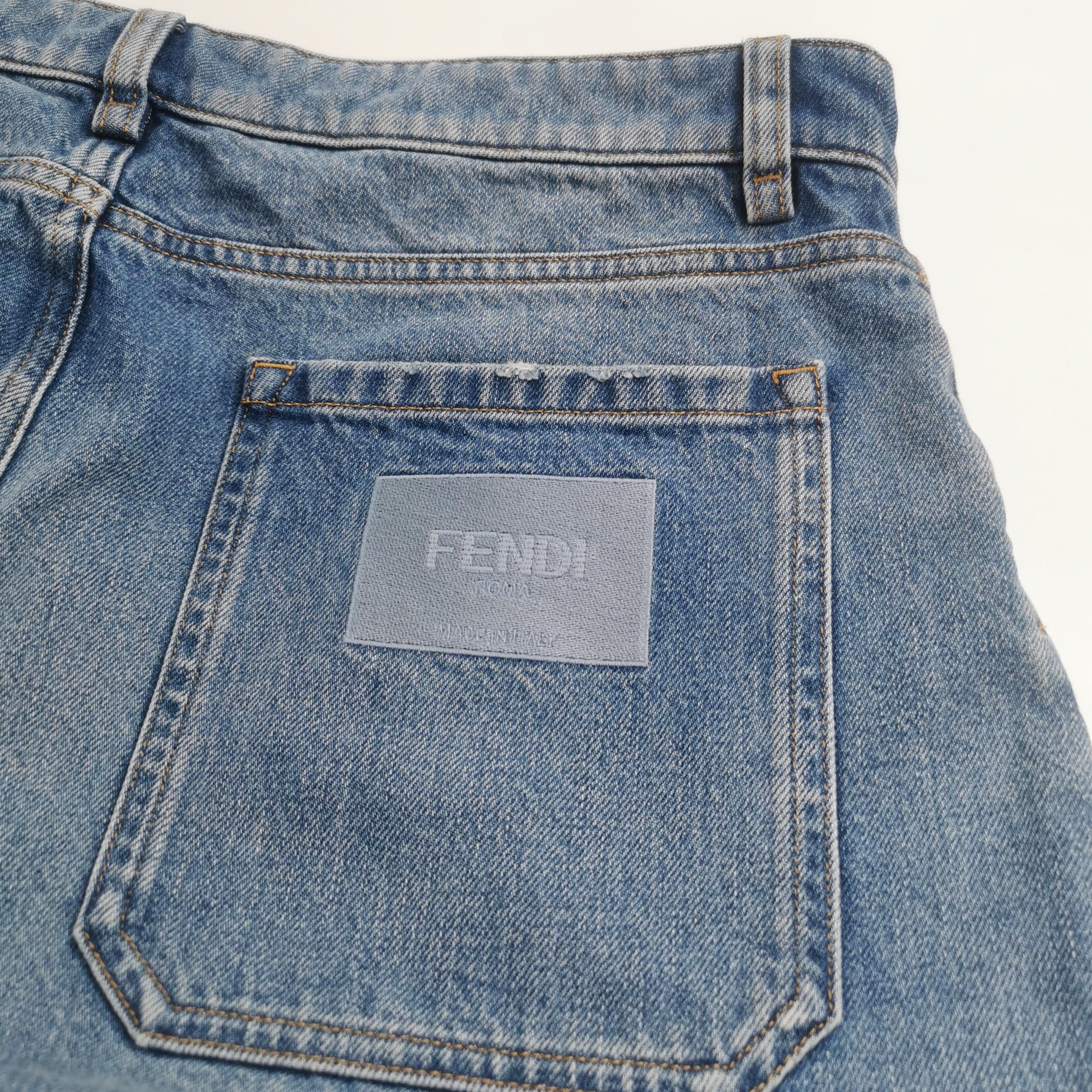 Fendi Fendi Men 34 Shorts Size US 34 / EU 50 - 3 Thumbnail