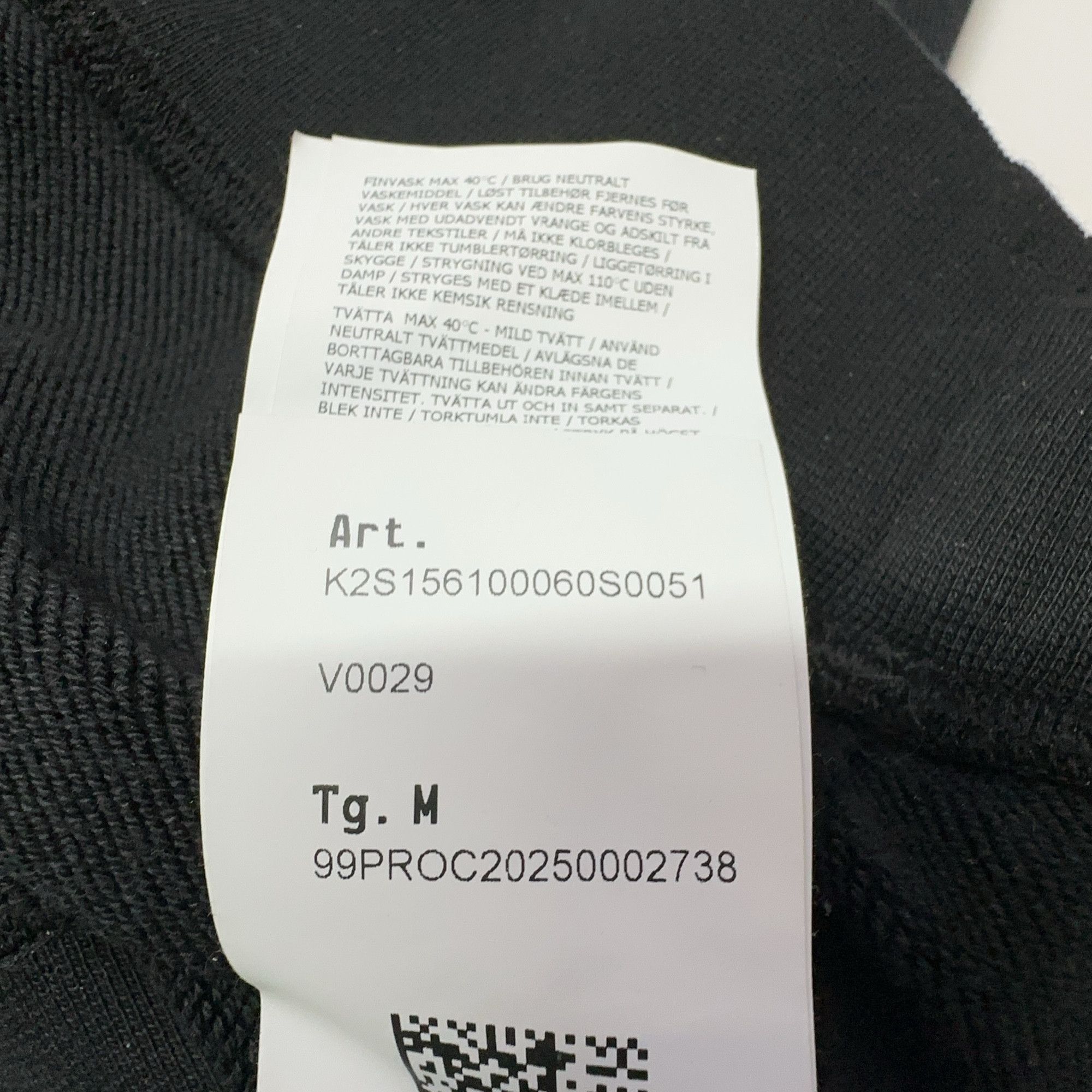 Stone Island Stone Island Crewneck Sweatshirt Black Size M Size US M / EU 48-50 / 2 - 4 Thumbnail