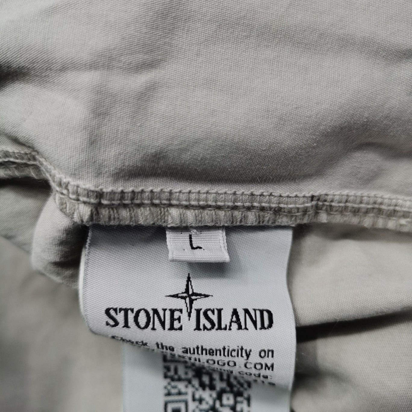 Stone Island Stone Island Washed Pocket Light Jacket Size L Size US L / EU 52-54 / 3 - 3 Thumbnail