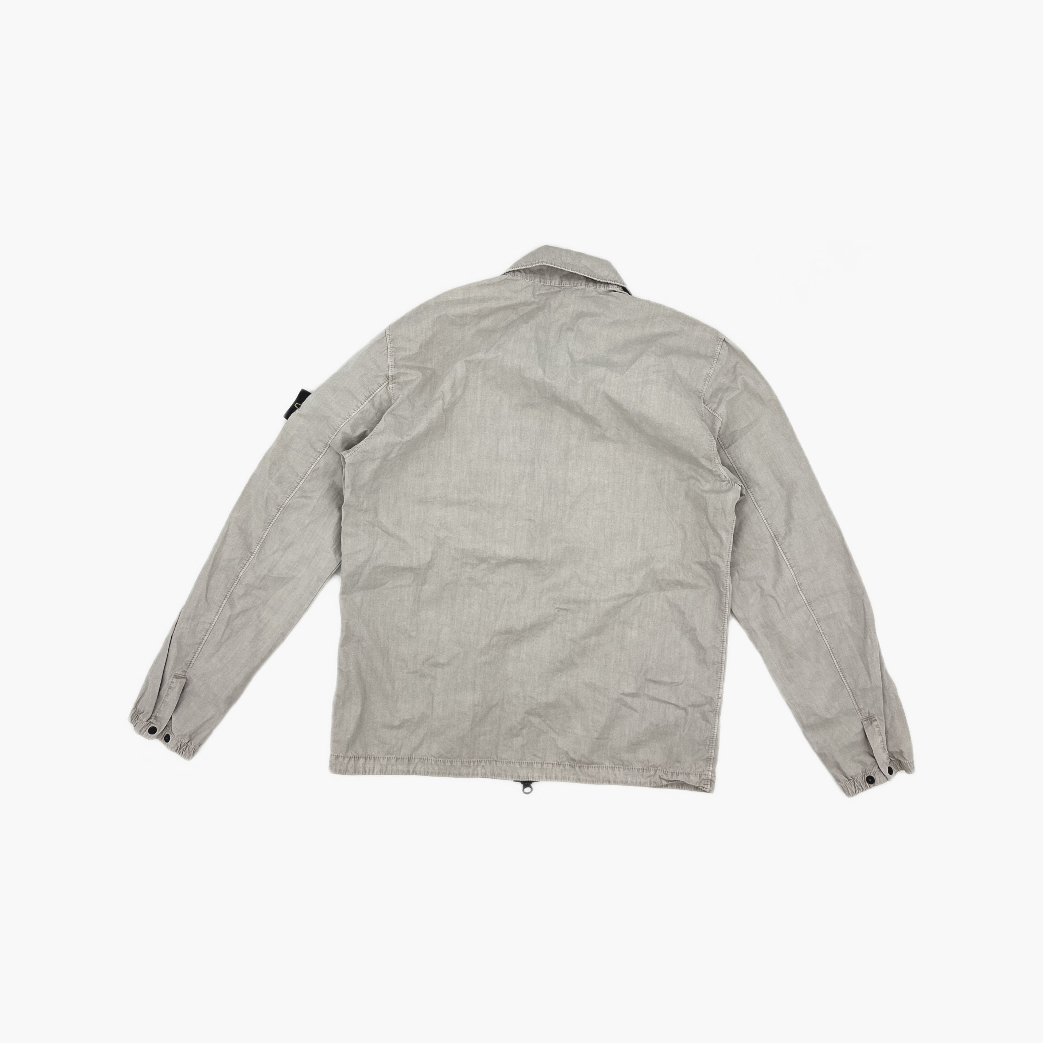 Stone Island Stone Island Washed Pocket Light Jacket Size L Size US L / EU 52-54 / 3 - 2 Thumbnail