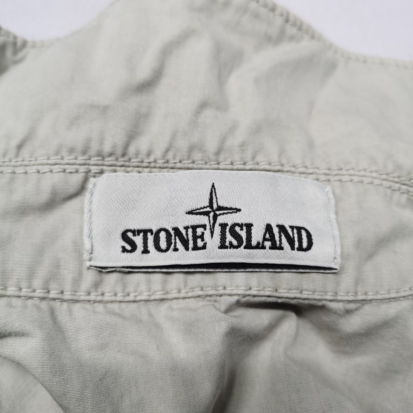 Stone Island Stone Island Washed Pocket Light Jacket Size L Size US L / EU 52-54 / 3 - 6 Thumbnail