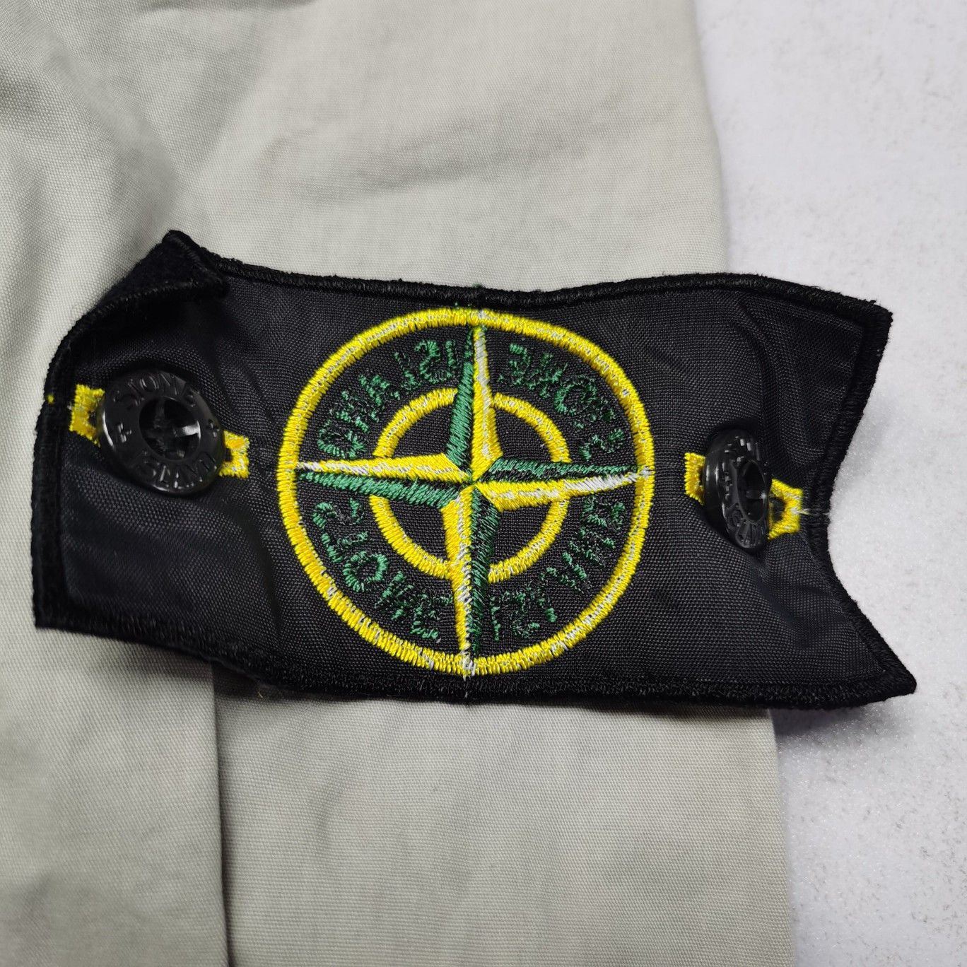 Stone Island Stone Island Washed Pocket Light Jacket Size L Size US L / EU 52-54 / 3 - 5 Thumbnail