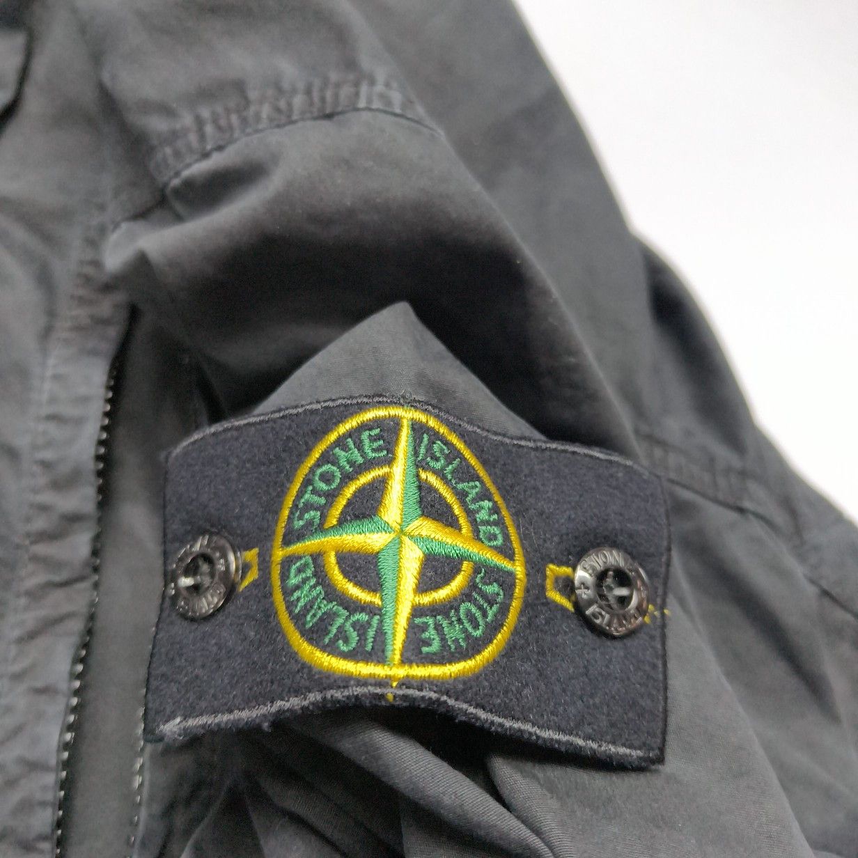 Stone Island STONE ISLAND Badge Jacket Size XL Size US XL / EU 56 / 4 - 4 Thumbnail