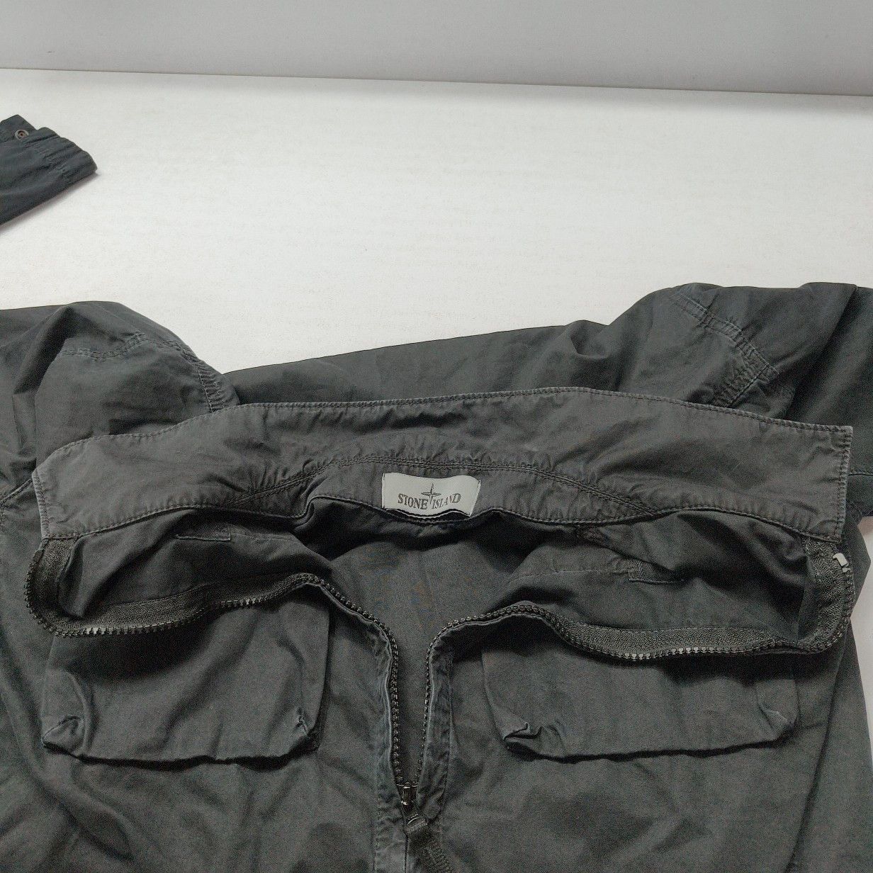 Stone Island STONE ISLAND Badge Jacket Size XL Size US XL / EU 56 / 4 - 8 Thumbnail