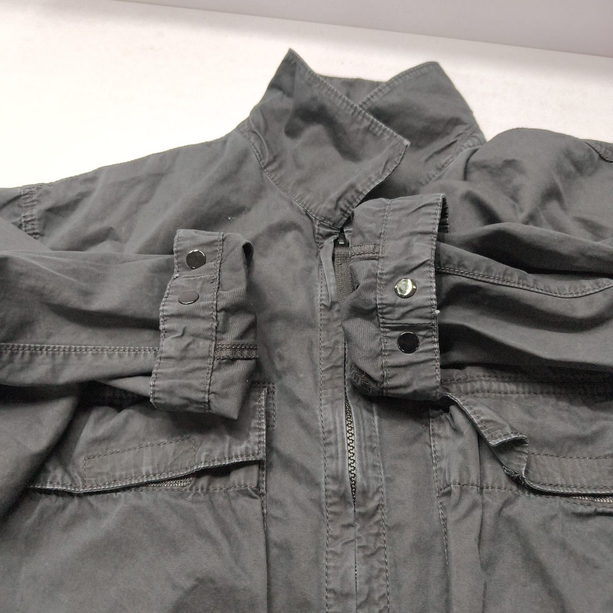 Stone Island STONE ISLAND Badge Jacket Size XL Size US XL / EU 56 / 4 - 10 Thumbnail