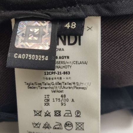 Fendi Fendi Men 32 Casual Pants Size US 32 / EU 48 - 6 Thumbnail