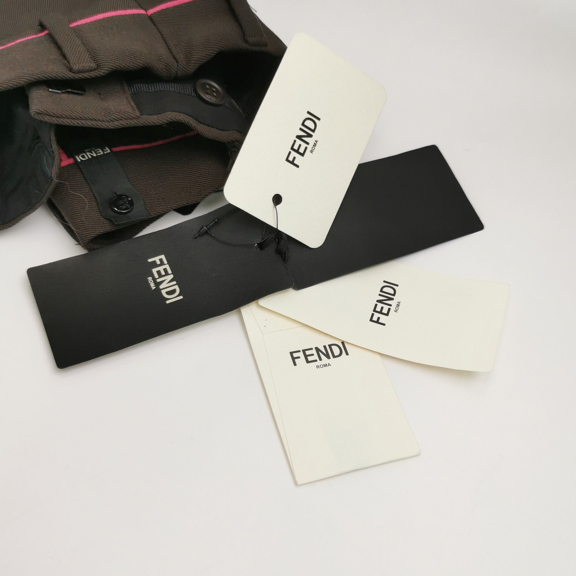 Fendi Fendi Men 32 Casual Pants Size US 32 / EU 48 - 4 Thumbnail