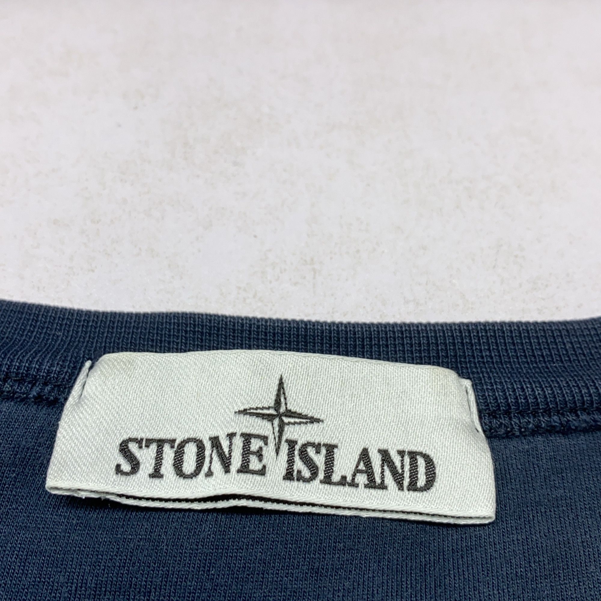 Stone Island Stone Island Embroidered Logo Sweatshirt XXL Size US XXL / EU 58 / 5 - 3 Thumbnail