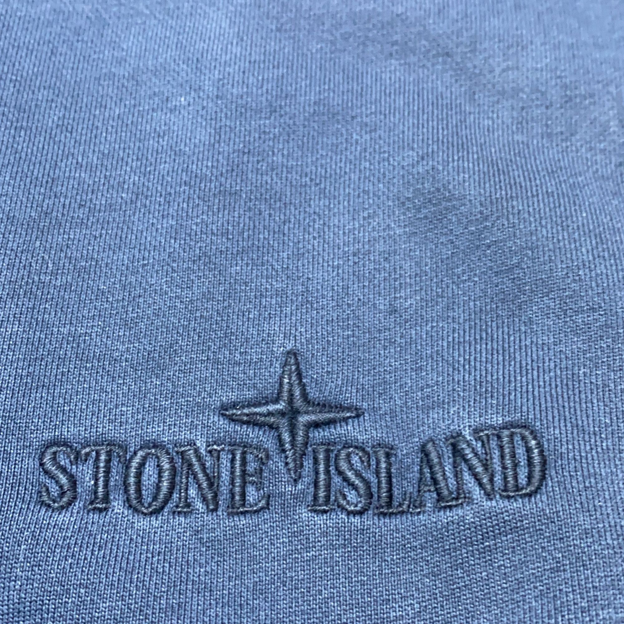 Stone Island Stone Island Embroidered Logo Sweatshirt XXL Size US XXL / EU 58 / 5 - 4 Thumbnail