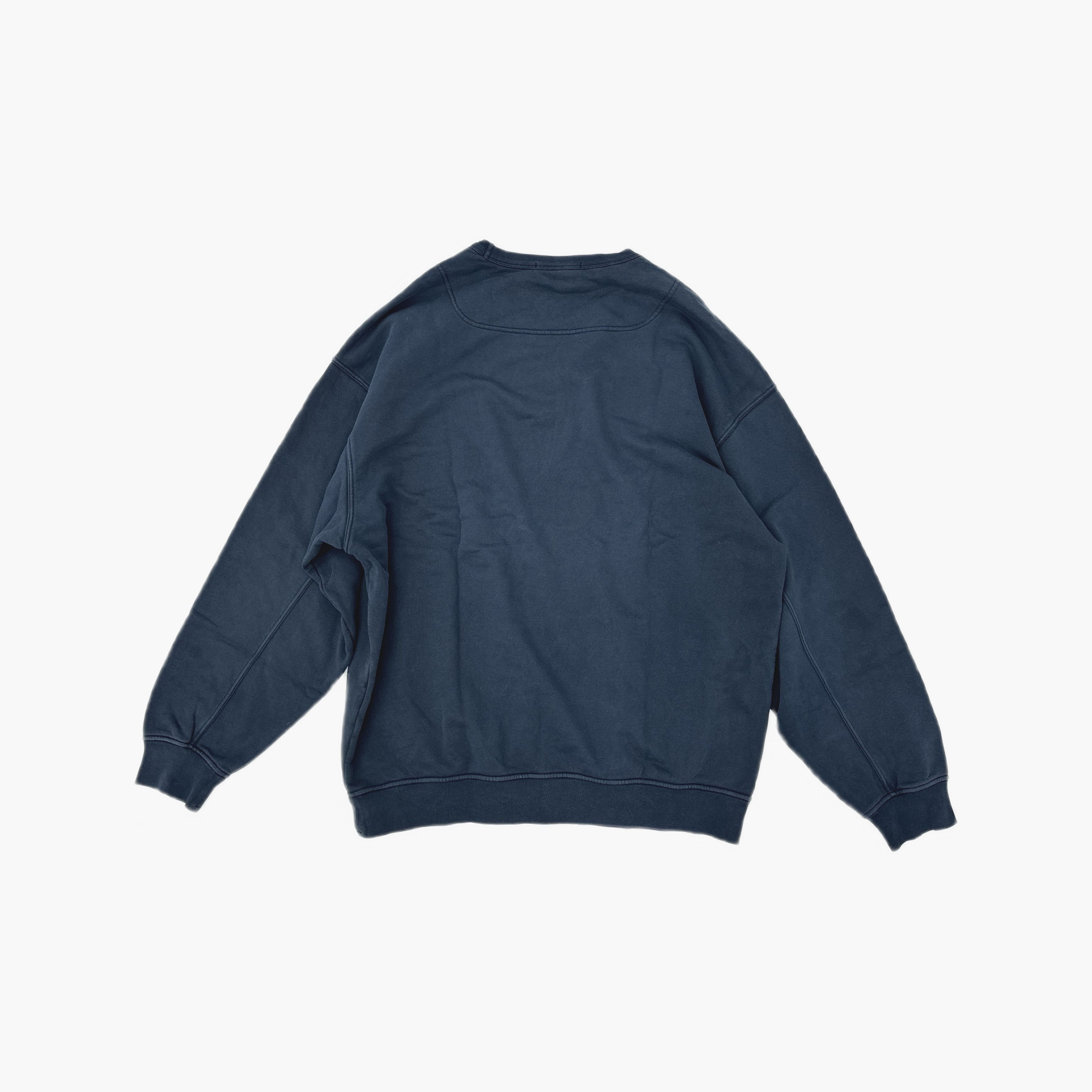 Stone Island Stone Island Embroidered Logo Sweatshirt XXL Size US XXL / EU 58 / 5 - 2 Thumbnail