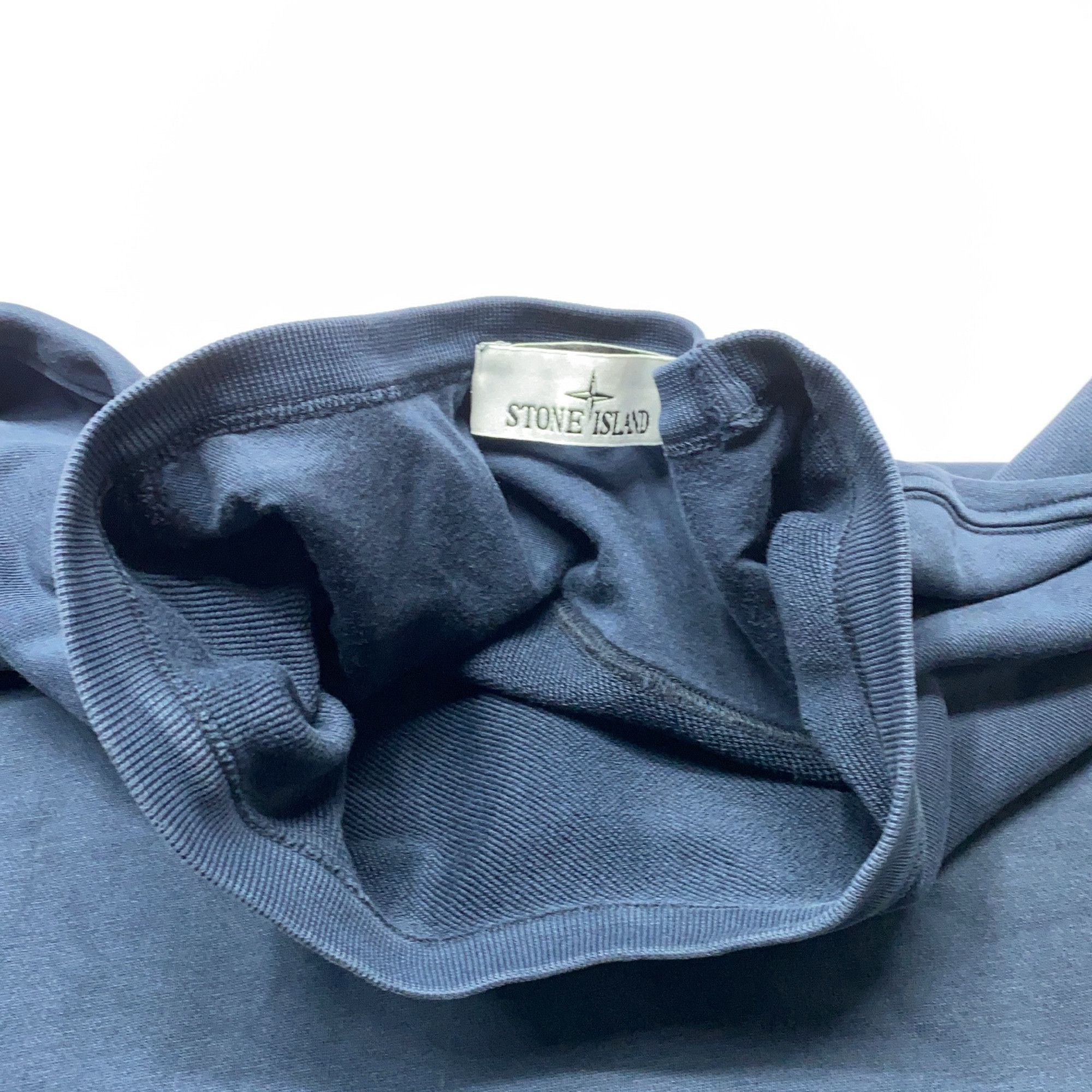 Stone Island Stone Island Embroidered Logo Sweatshirt XXL Size US XXL / EU 58 / 5 - 9 Thumbnail