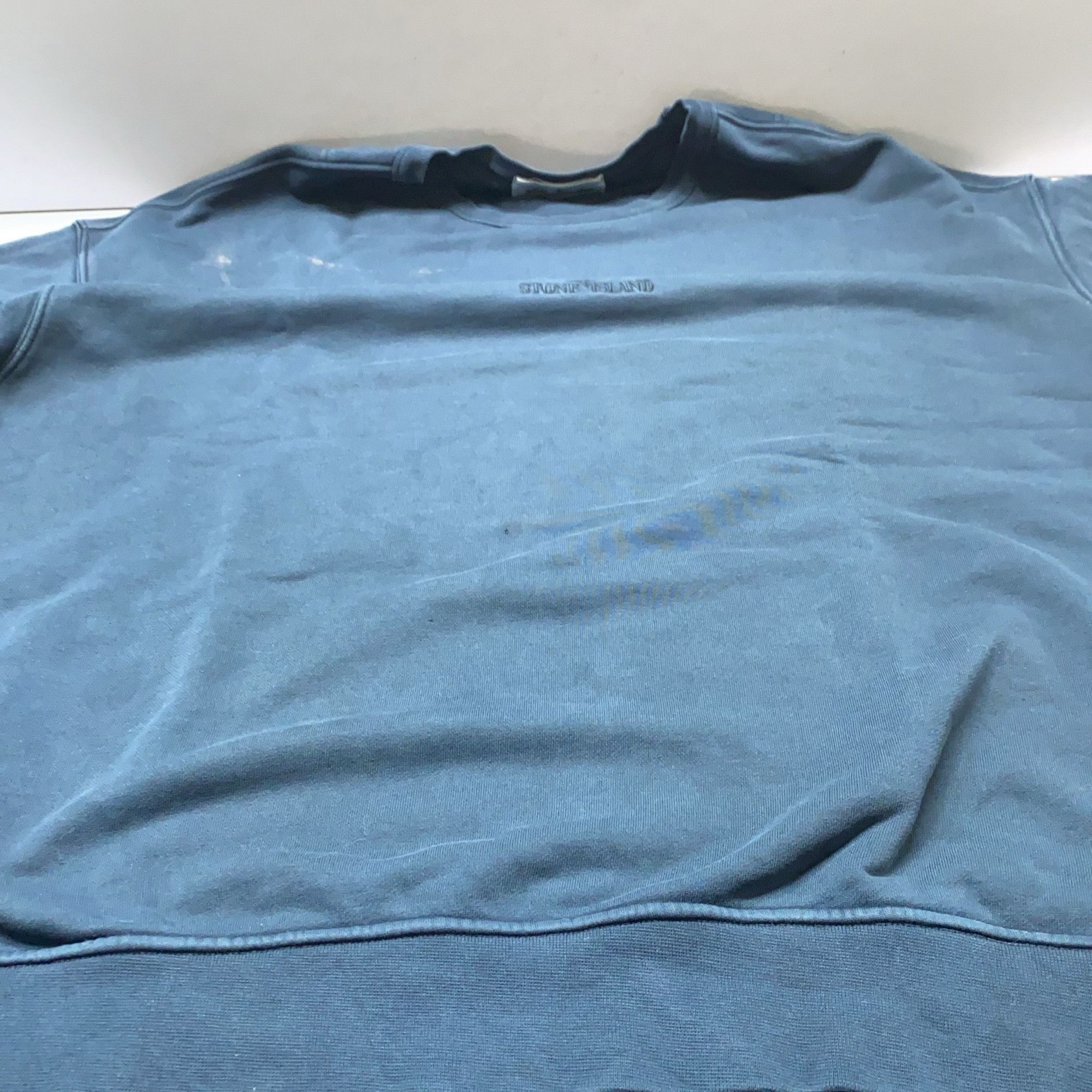 Stone Island Stone Island Embroidered Logo Sweatshirt XXL Size US XXL / EU 58 / 5 - 14 Thumbnail