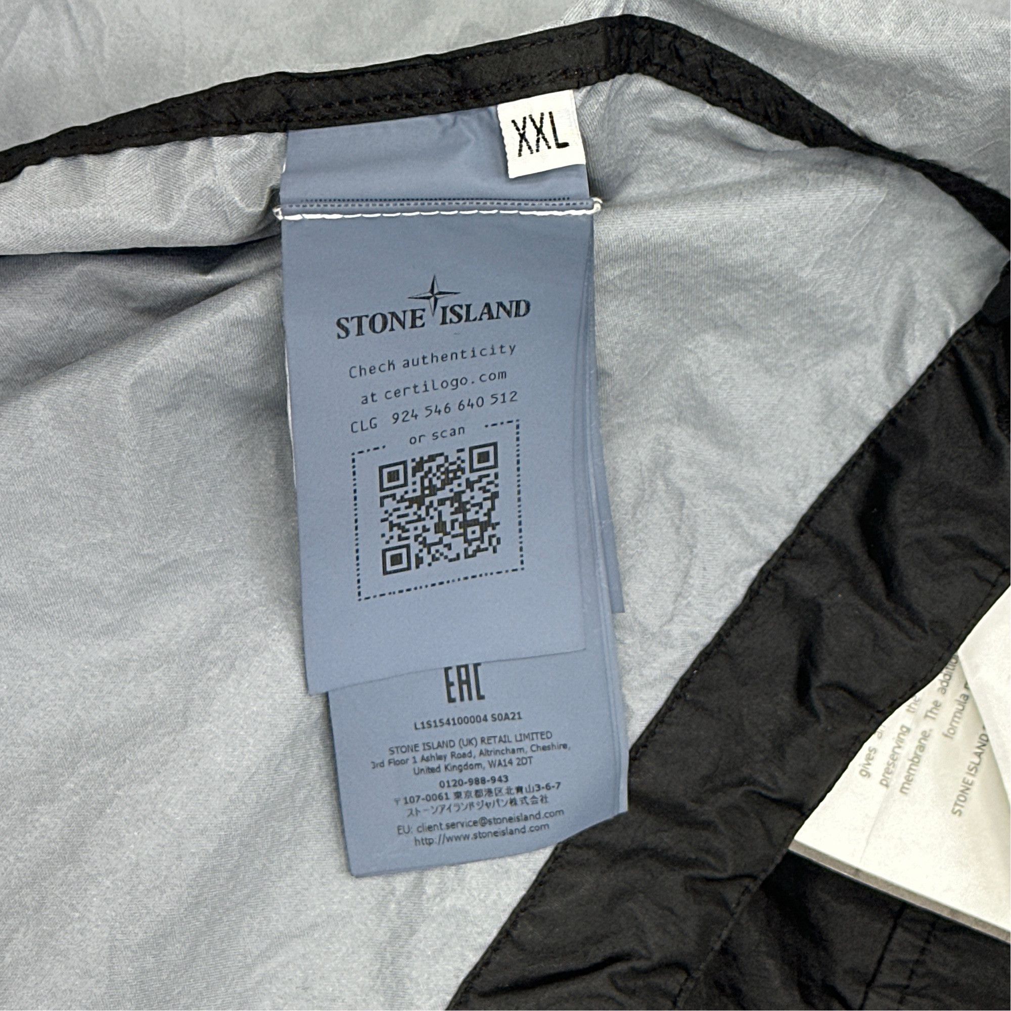 Stone Island Stone Island Compass Patch Hooded Jacket Size XXL Size US XXL / EU 58 / 5 - 3 Thumbnail