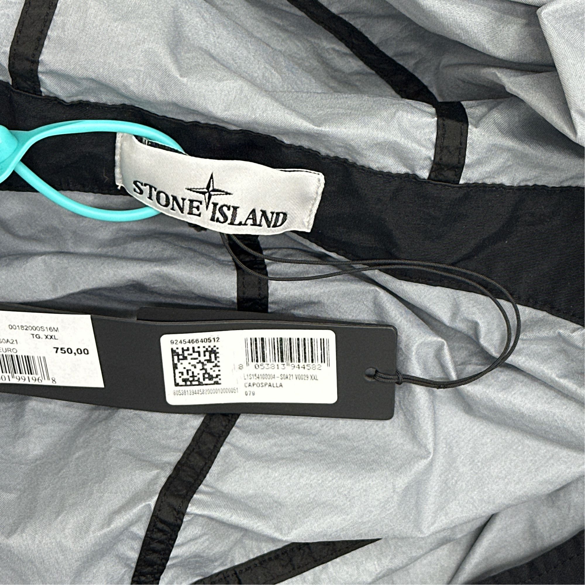 Stone Island Stone Island Compass Patch Hooded Jacket Size XXL Size US XXL / EU 58 / 5 - 2 Thumbnail
