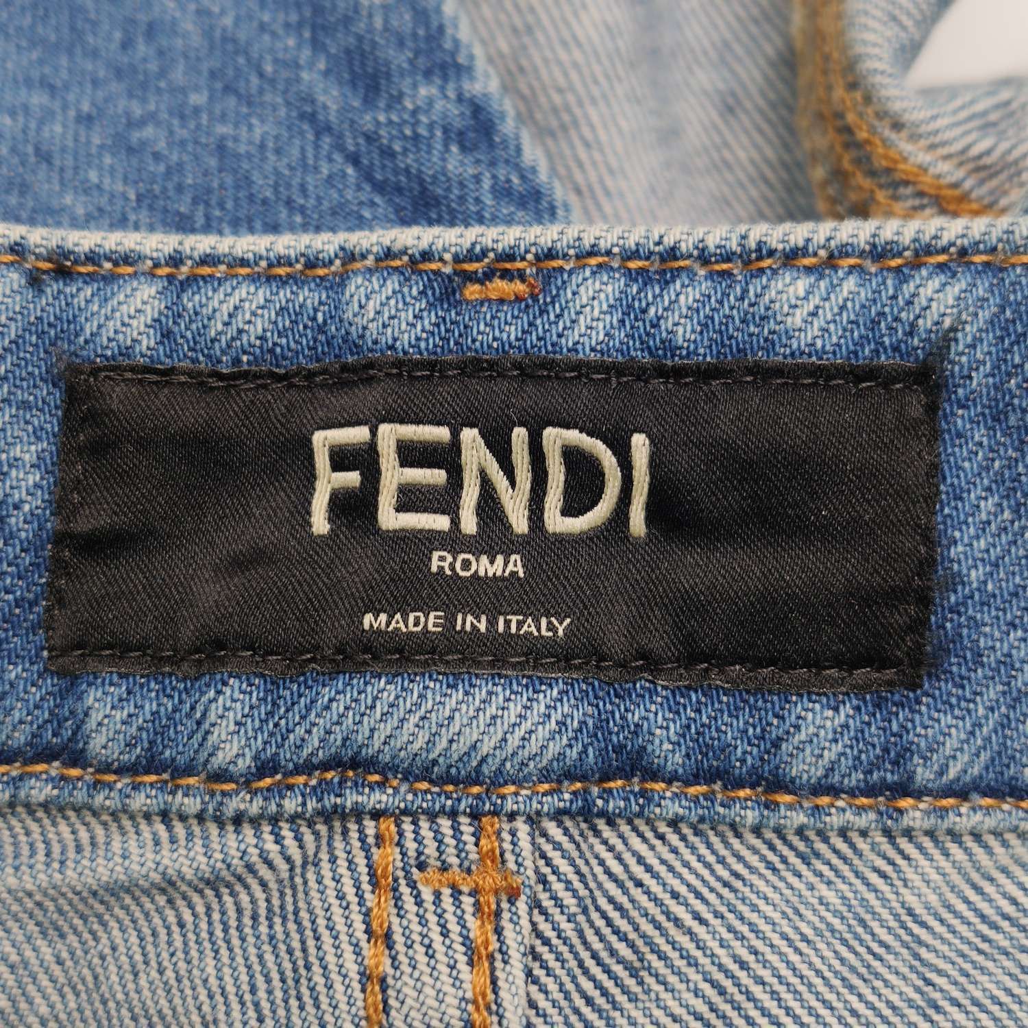 Fendi Fendi Men 28 Shorts Size US 28 / EU 44 - 5 Thumbnail
