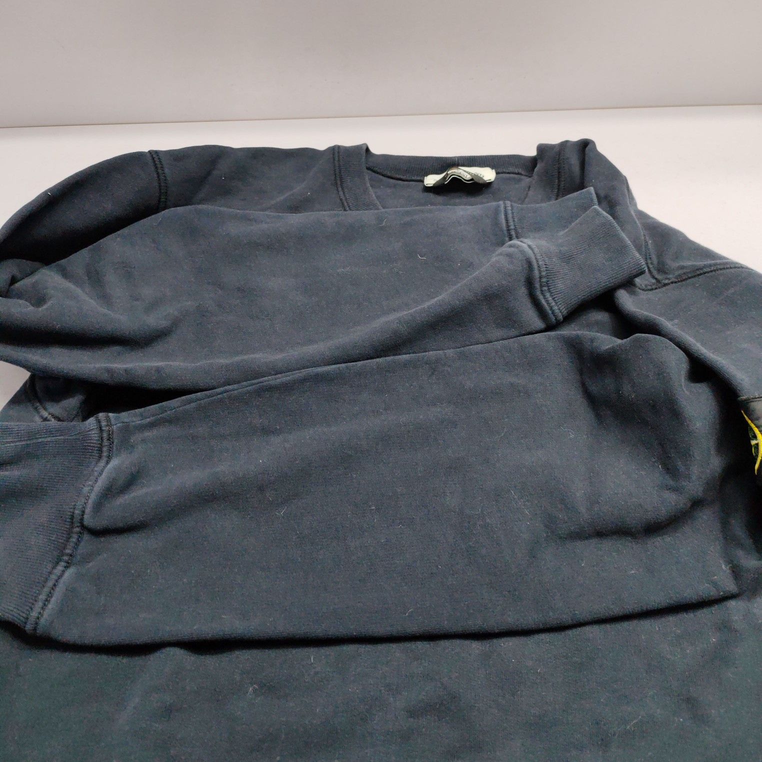Stone Island Stone Island Crewneck Sweatshirt Black Size XXL Size US XXL / EU 58 / 5 - 9 Thumbnail