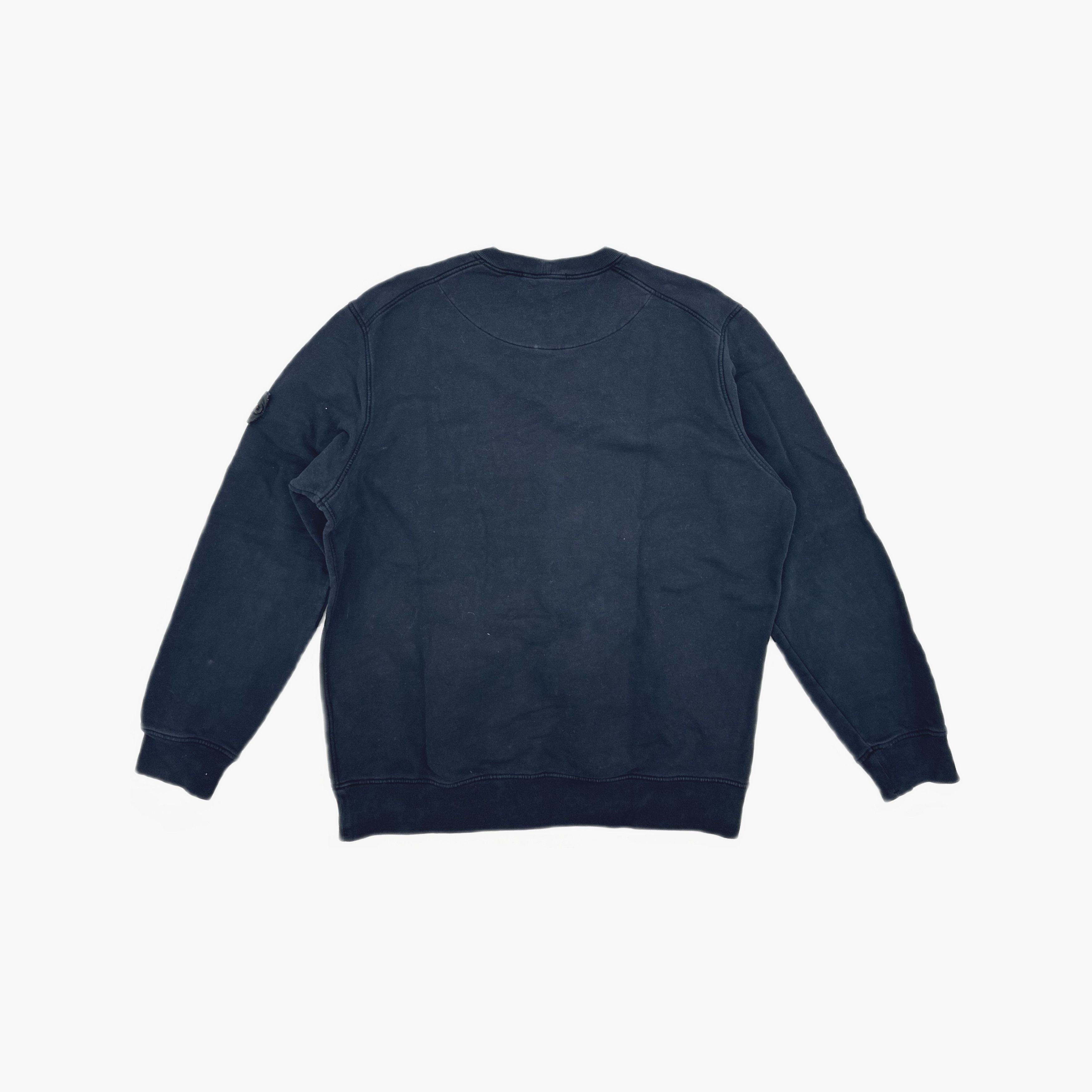 Stone Island Stone Island Crewneck Sweatshirt Black Size XXL Size US XXL / EU 58 / 5 - 2 Thumbnail