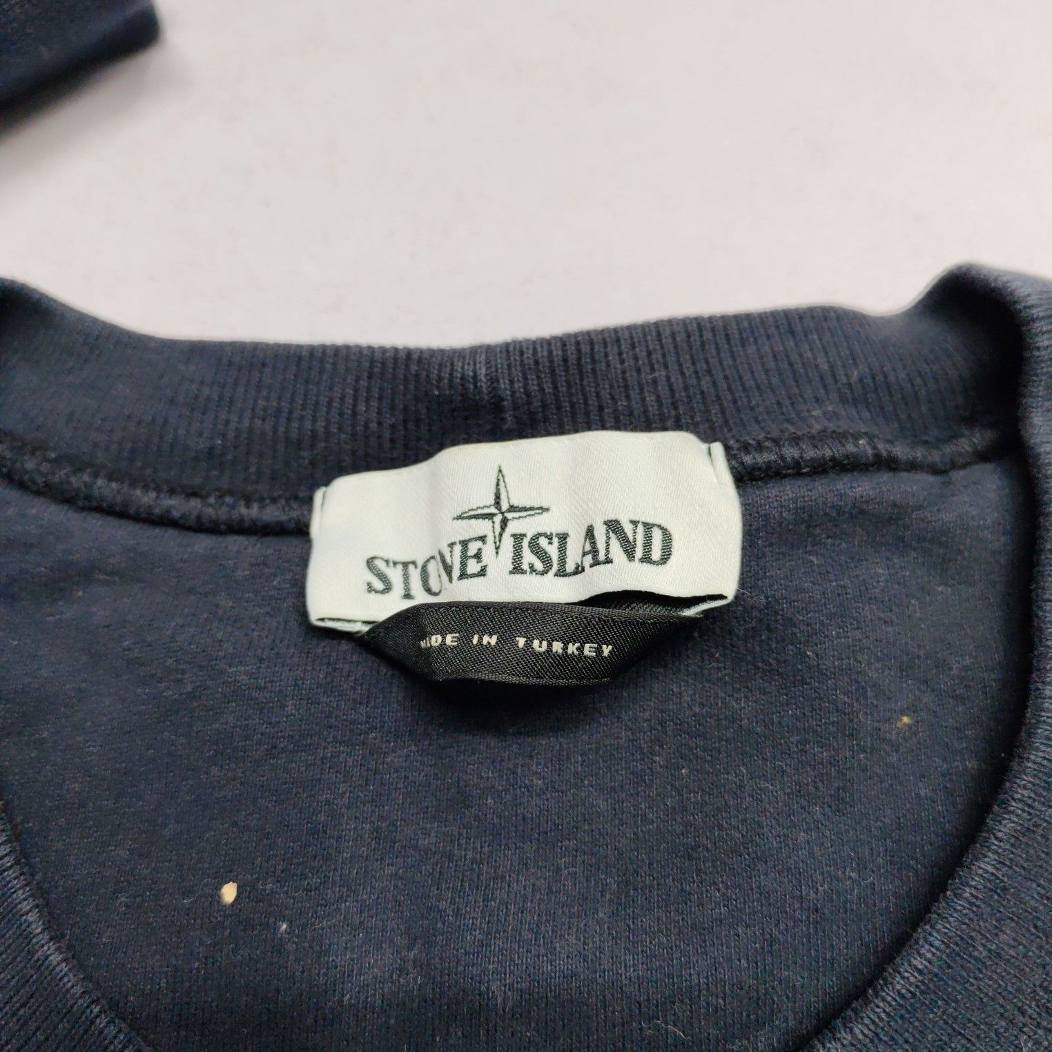 Stone Island Stone Island Crewneck Sweatshirt Black Size XXL Size US XXL / EU 58 / 5 - 5 Thumbnail