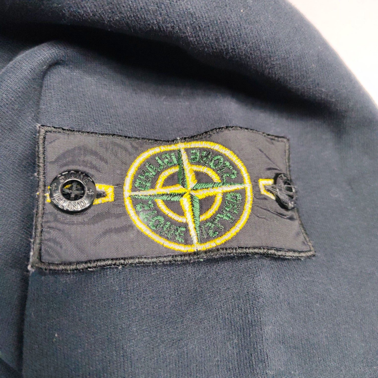 Stone Island Stone Island Crewneck Sweatshirt Black Size XXL Size US XXL / EU 58 / 5 - 6 Thumbnail