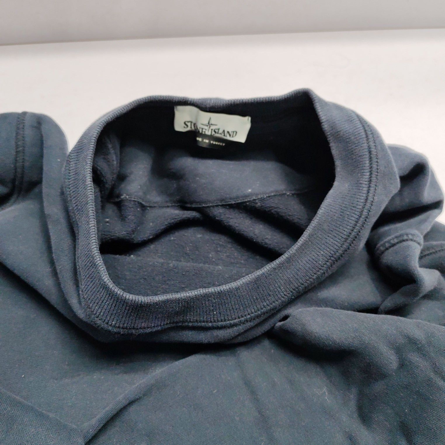 Stone Island Stone Island Crewneck Sweatshirt Black Size XXL Size US XXL / EU 58 / 5 - 7 Thumbnail