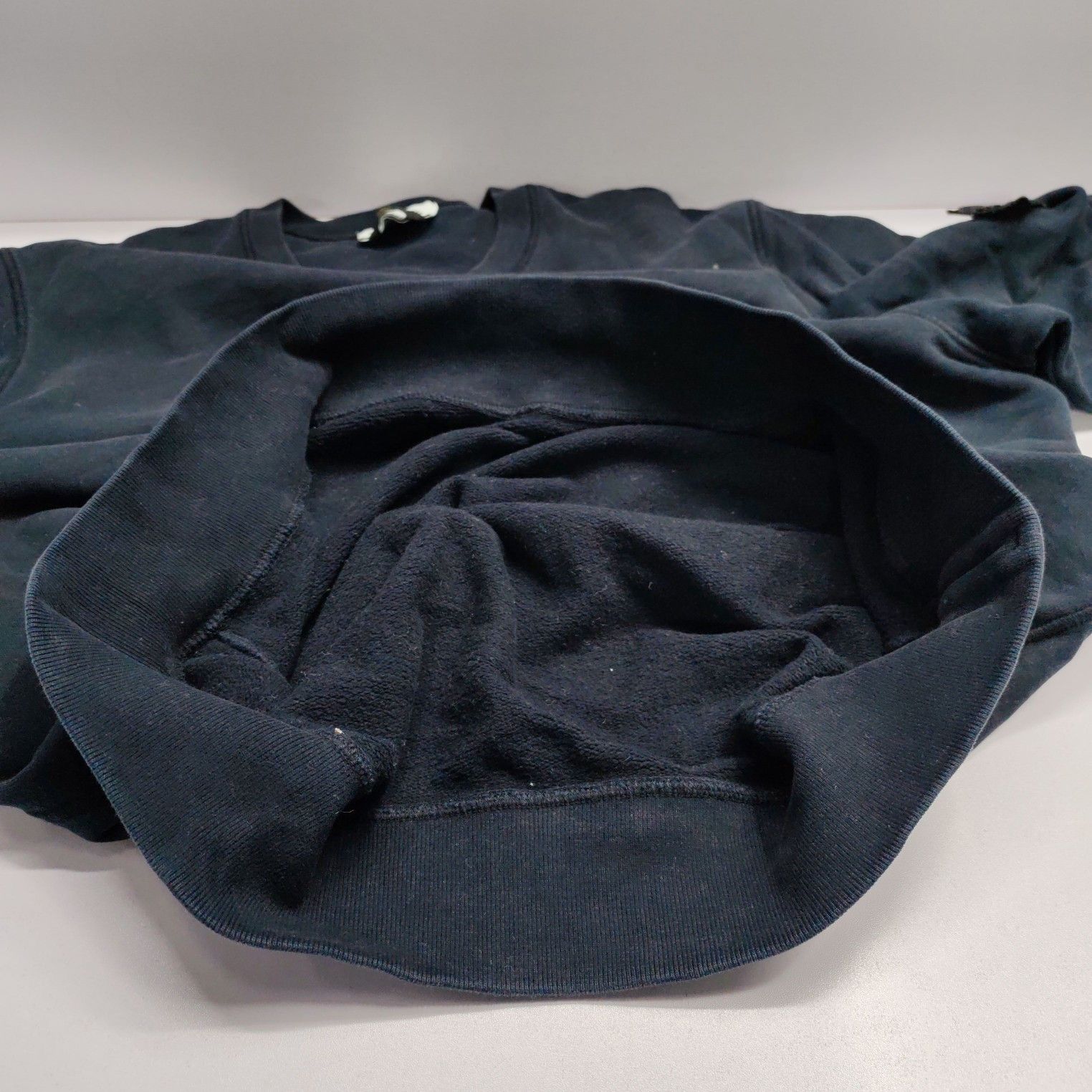 Stone Island Stone Island Crewneck Sweatshirt Black Size XXL Size US XXL / EU 58 / 5 - 11 Thumbnail