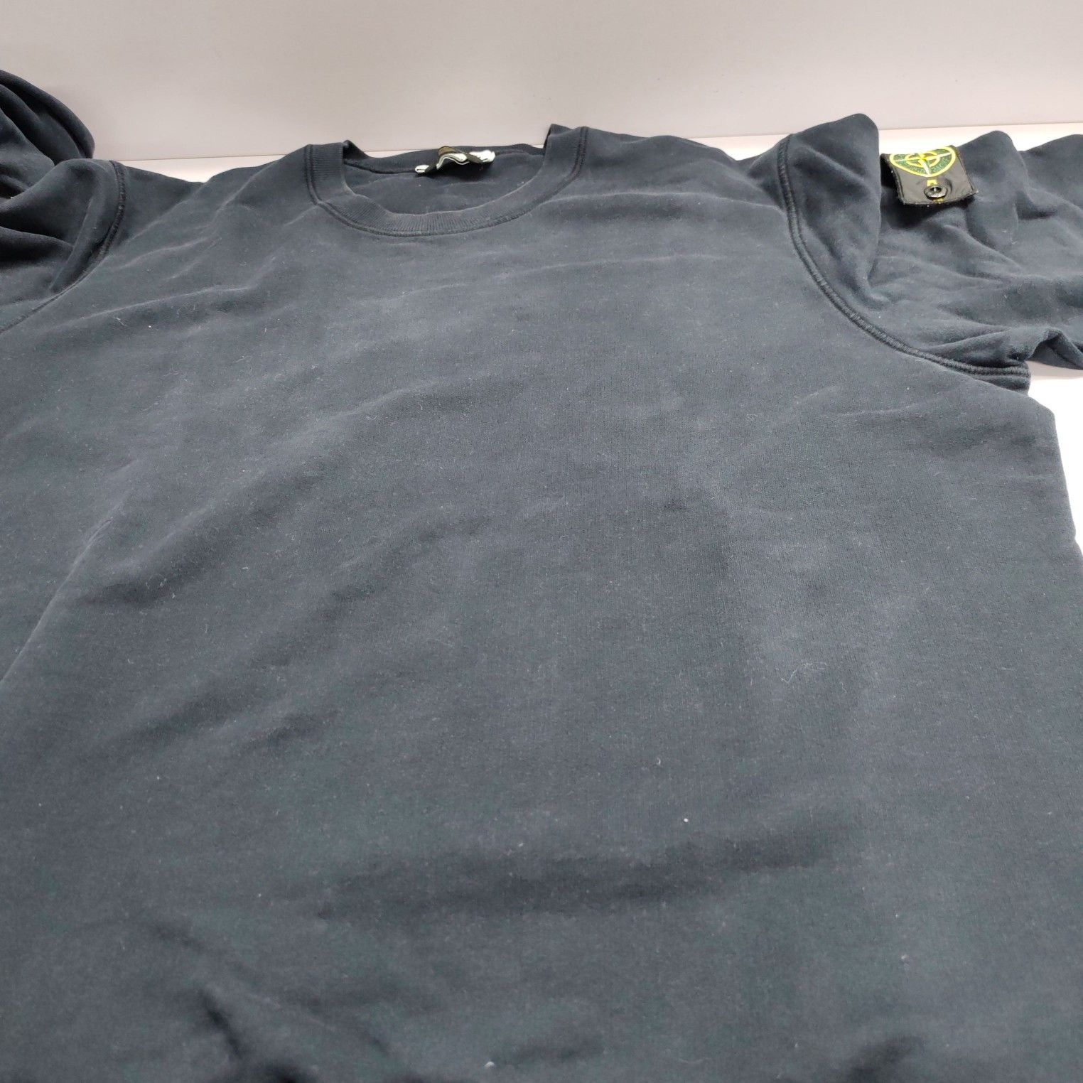 Stone Island Stone Island Crewneck Sweatshirt Black Size XXL Size US XXL / EU 58 / 5 - 10 Thumbnail