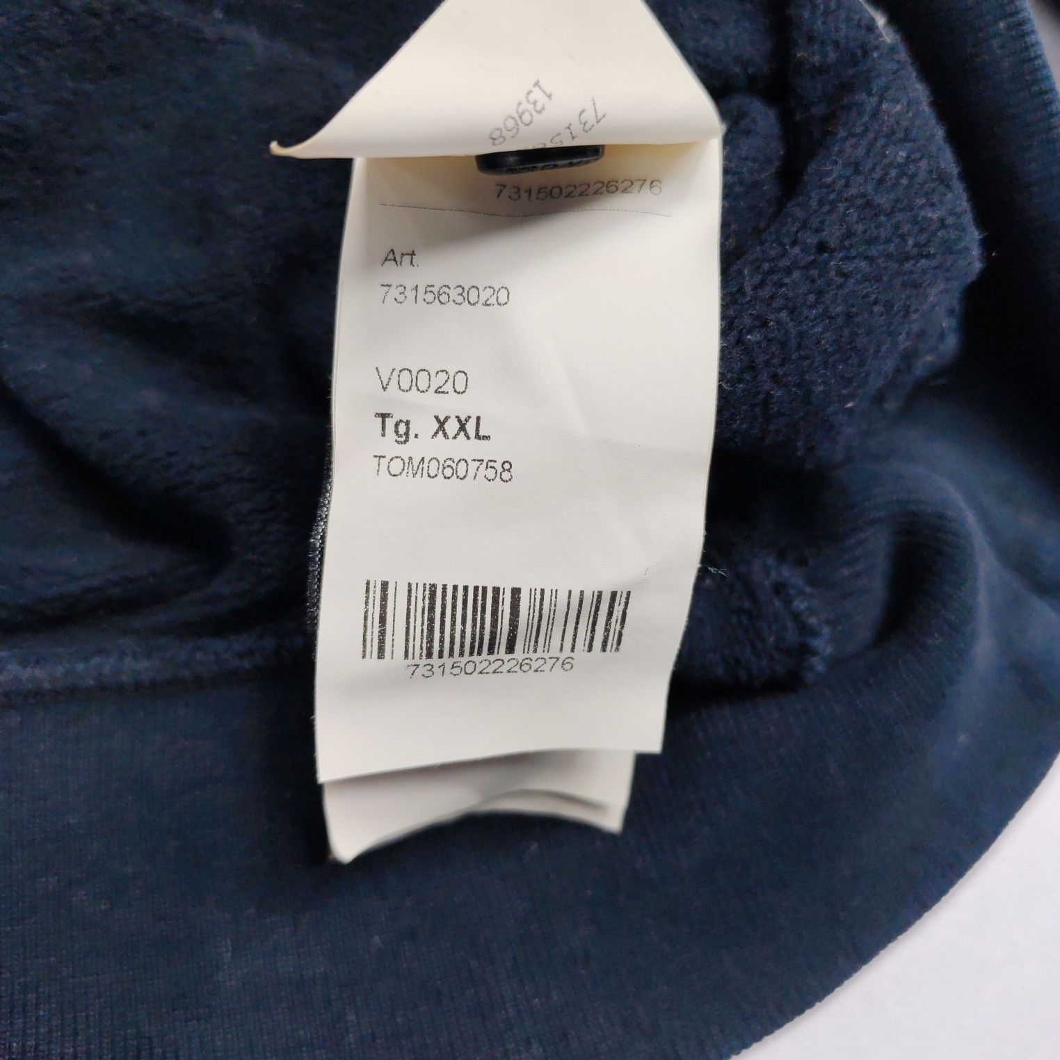 Stone Island Stone Island Crewneck Sweatshirt Black Size XXL Size US XXL / EU 58 / 5 - 3 Thumbnail