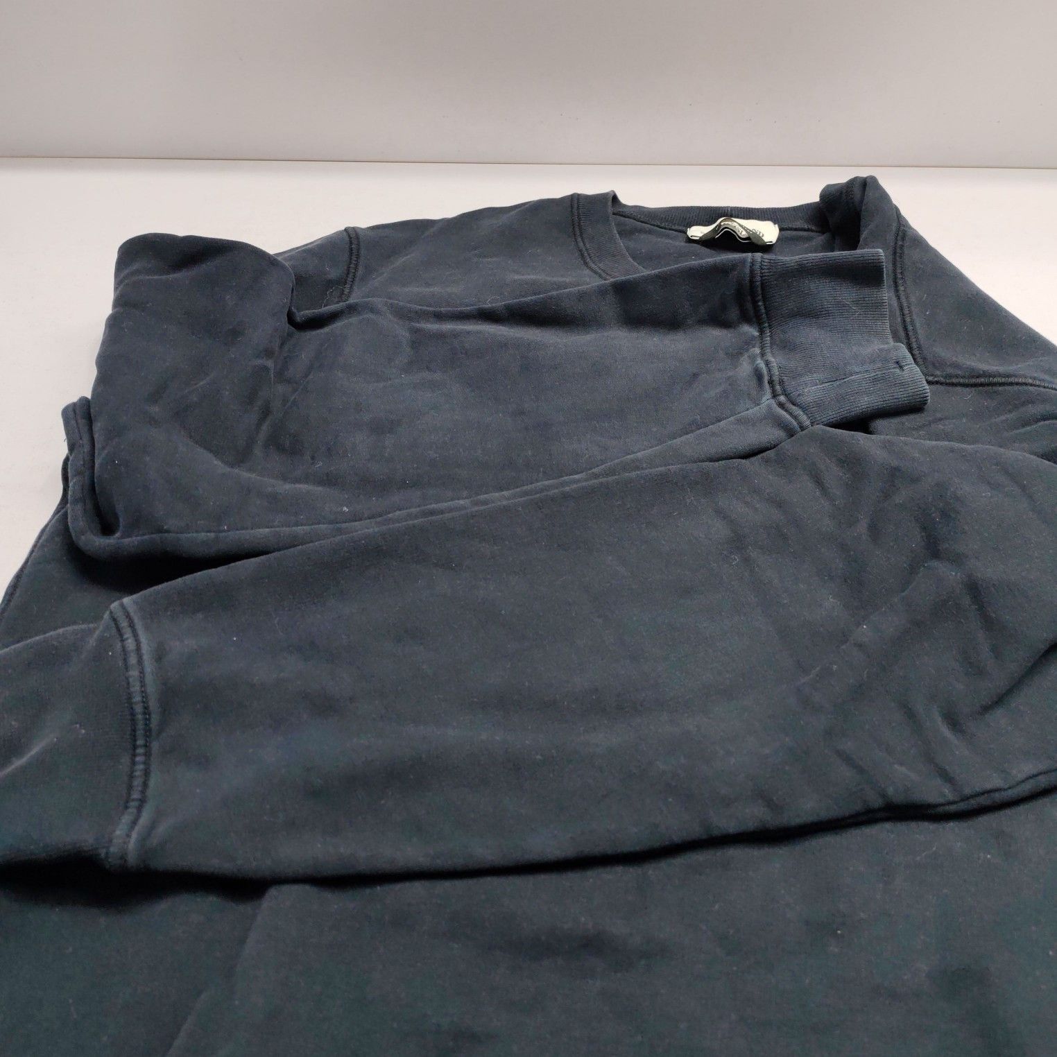 Stone Island Stone Island Crewneck Sweatshirt Black Size XXL Size US XXL / EU 58 / 5 - 8 Thumbnail