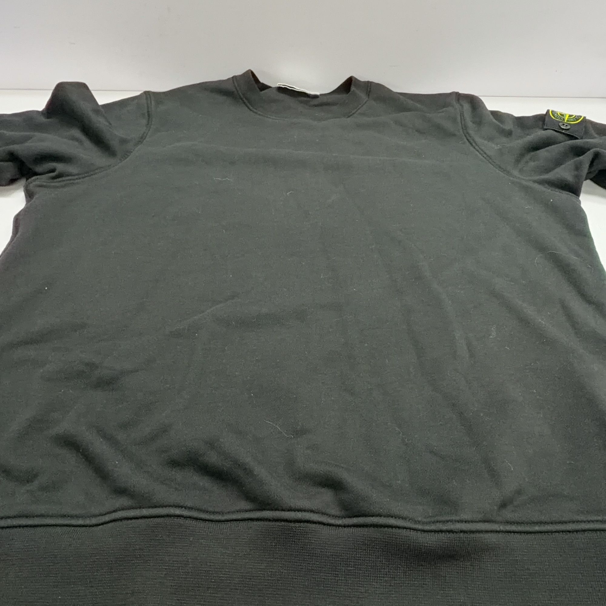 Stone Island Stone Island Compass Patch Sweatshirt Size L Size US L / EU 52-54 / 3 - 9 Thumbnail