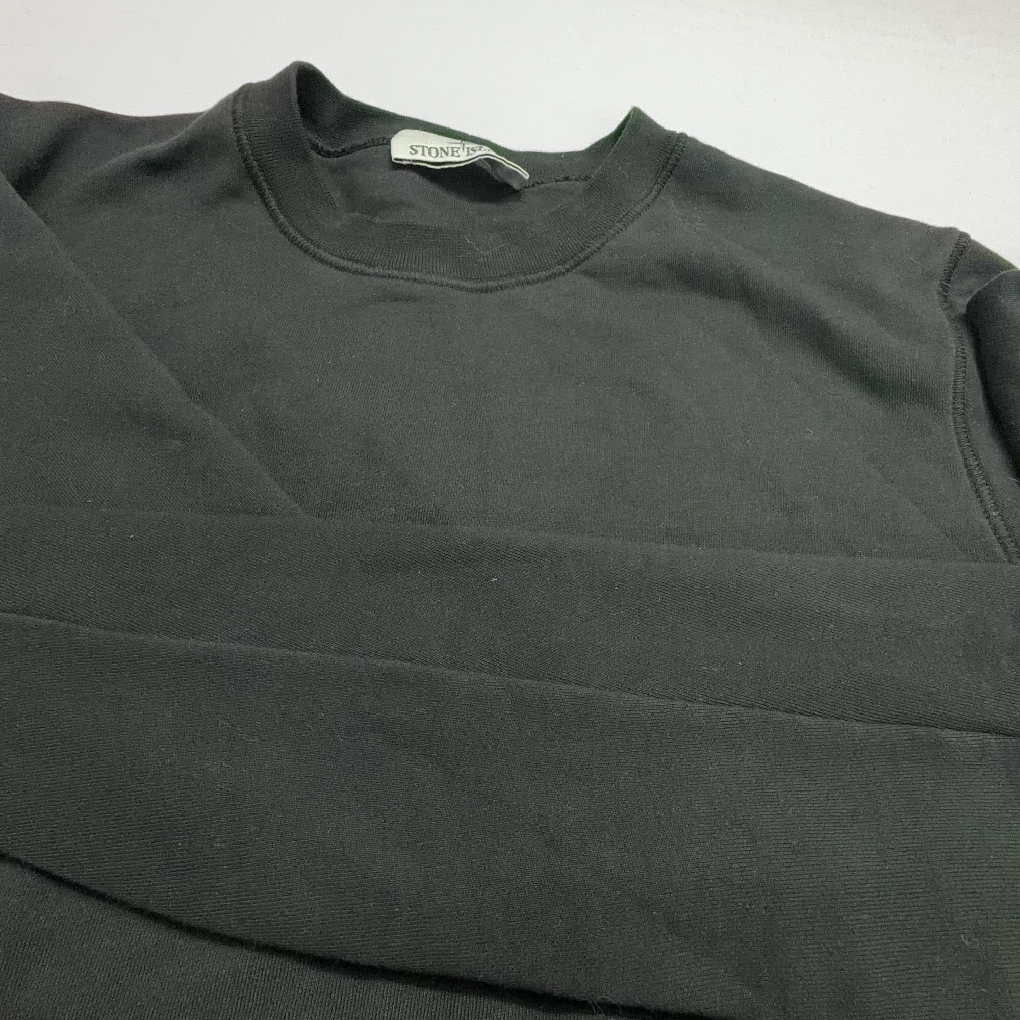 Stone Island Stone Island Compass Patch Sweatshirt Size L Size US L / EU 52-54 / 3 - 7 Thumbnail
