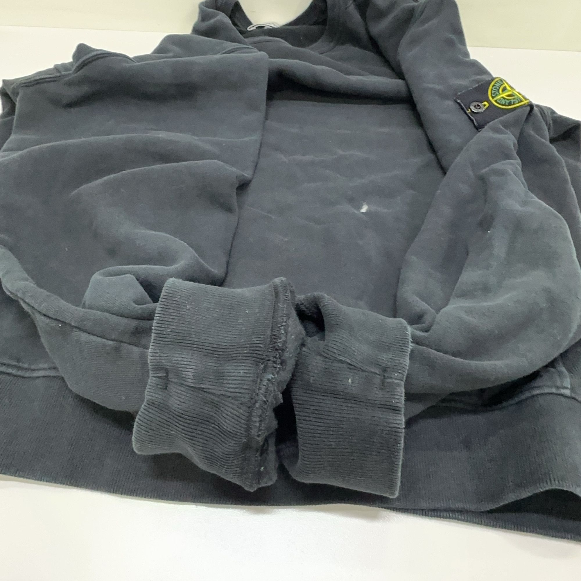 Stone Island Stone Island Compass Patch Sweatshirt Size L Size US L / EU 52-54 / 3 - 11 Thumbnail