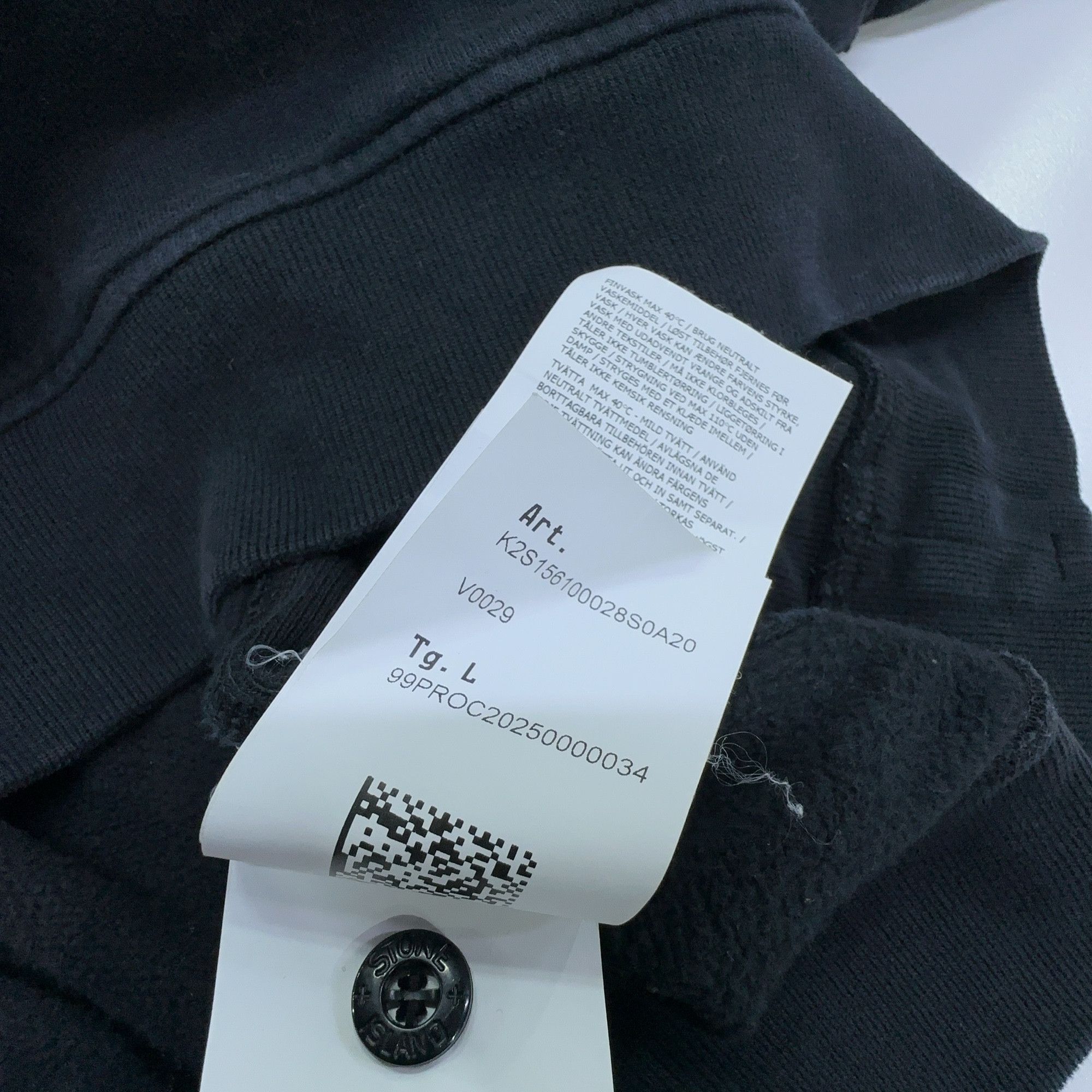 Stone Island Stone Island Compass Patch Sweatshirt Size L Size US L / EU 52-54 / 3 - 3 Thumbnail