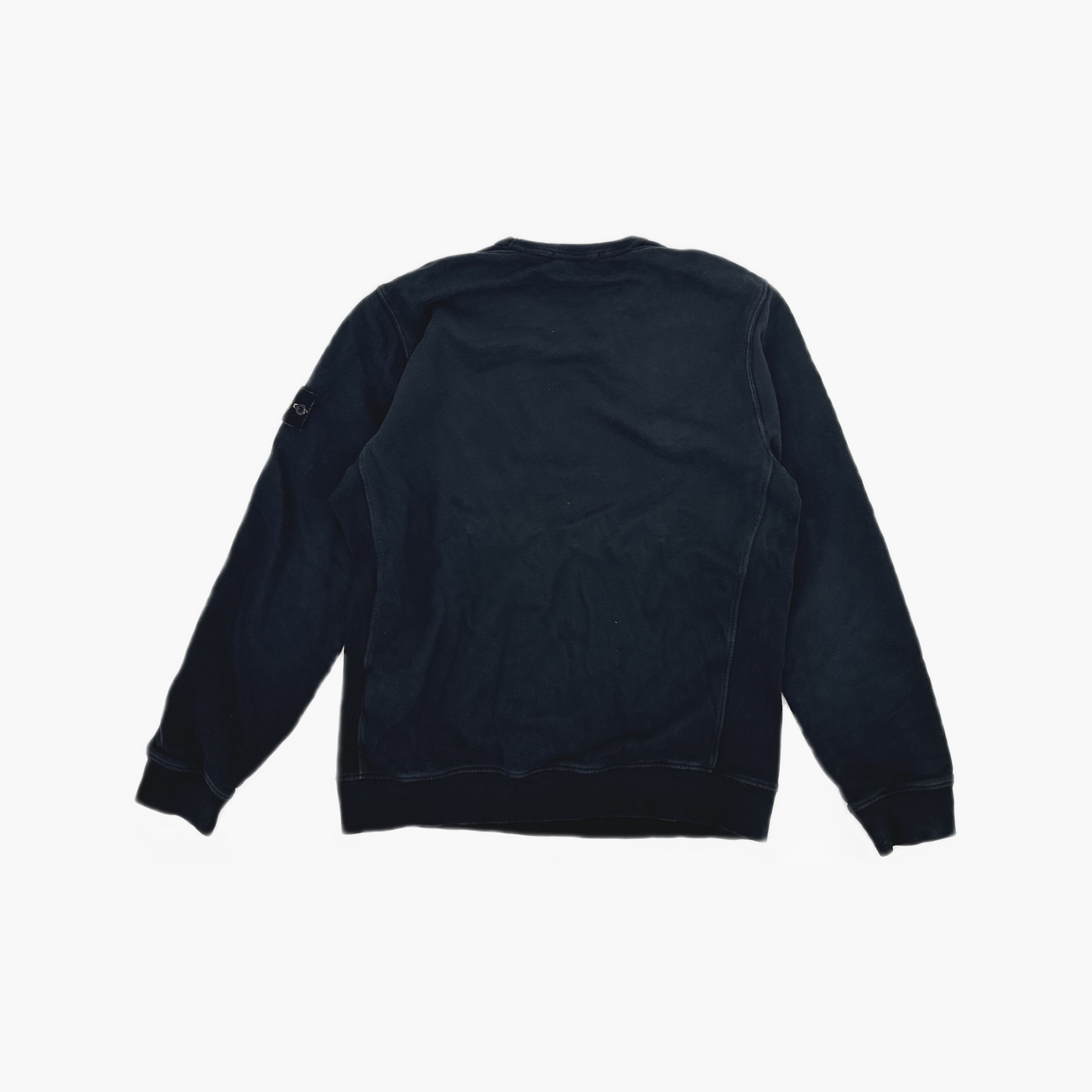 Stone Island Stone Island Compass Patch Sweatshirt Size L Size US L / EU 52-54 / 3 - 2 Thumbnail