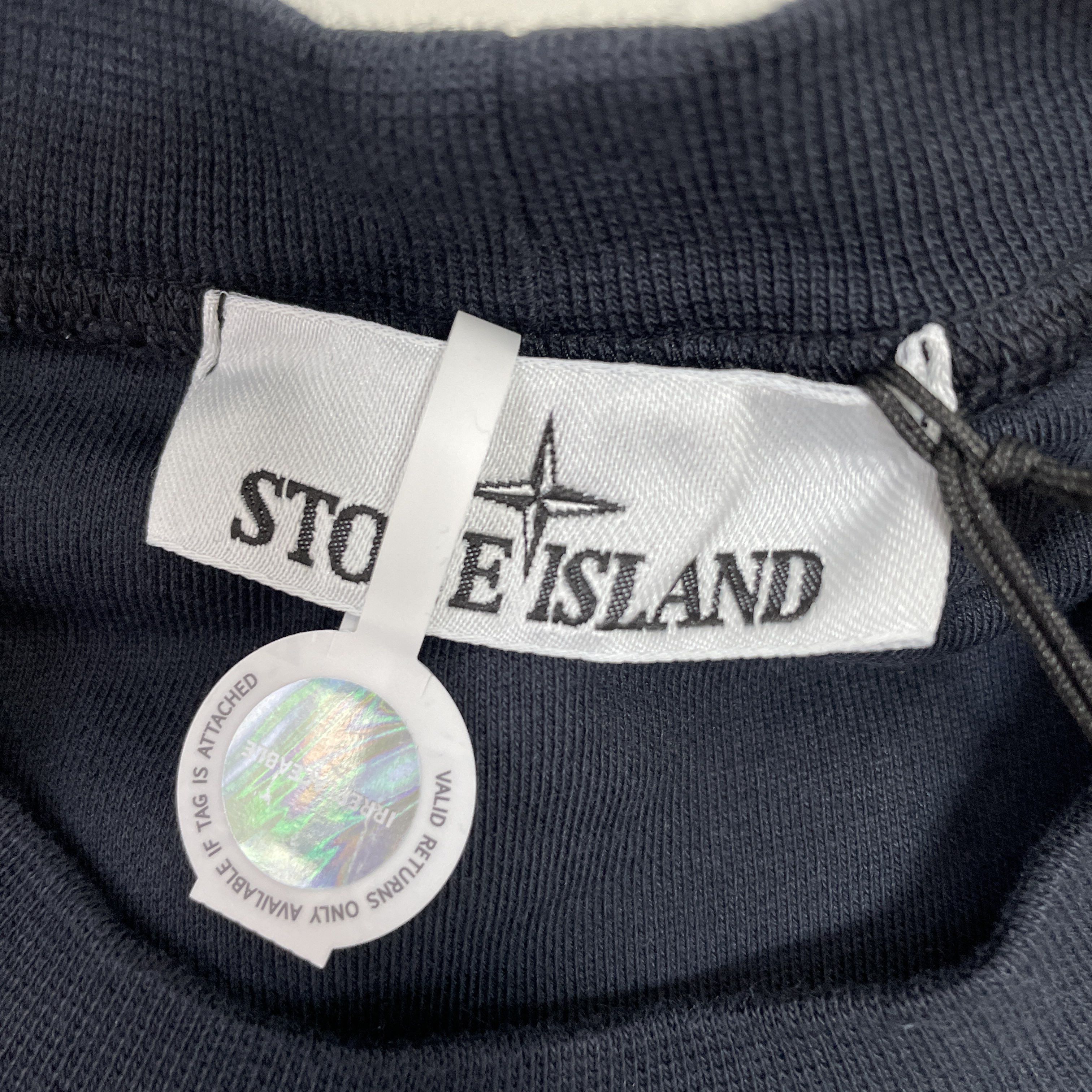 Stone Island Stone Island Logo Patch Crewneck Sweatshirt Size M Size US M / EU 48-50 / 2 - 3 Thumbnail